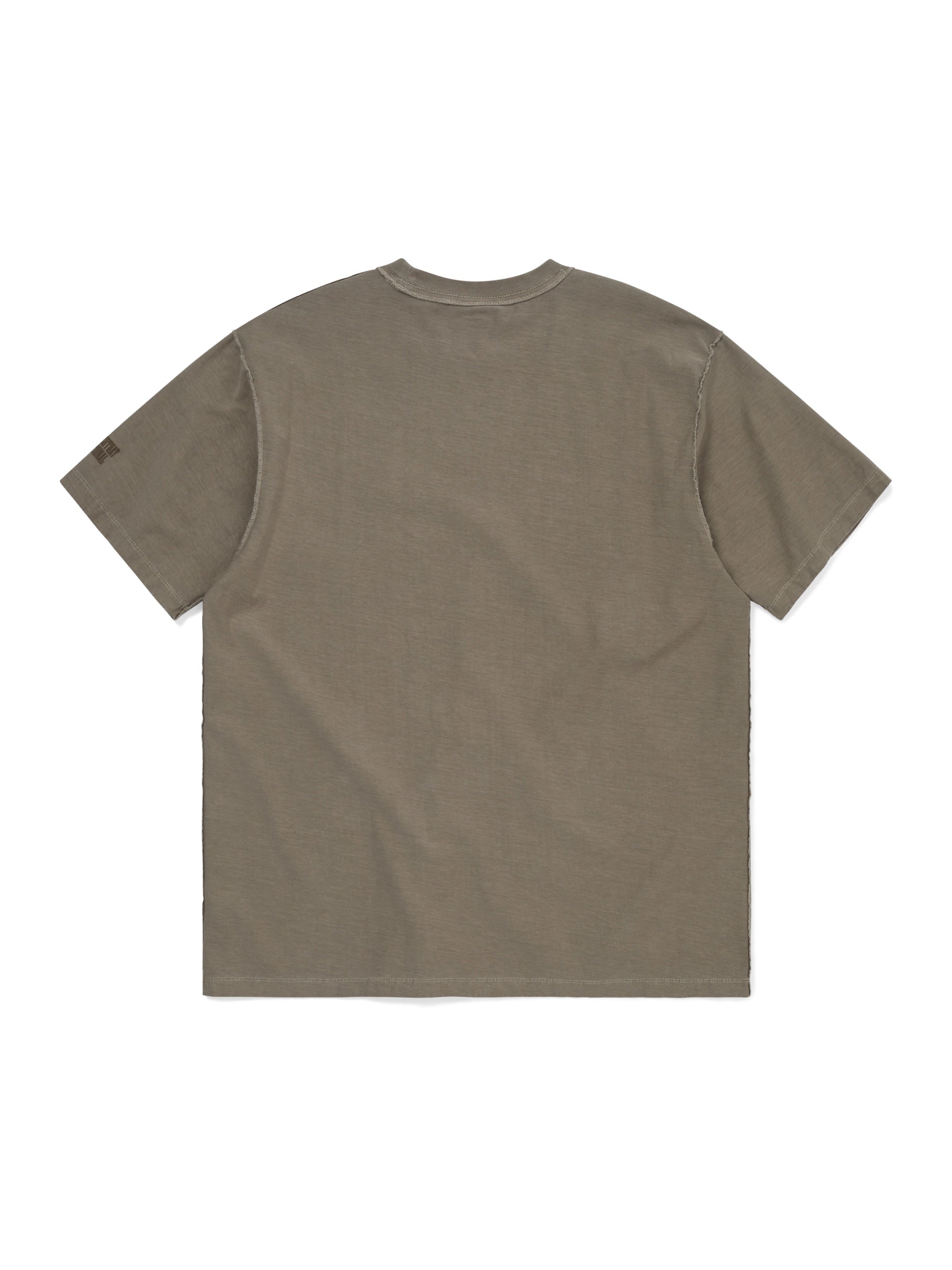 thisisneverthat - Overdyed Reverse Tee (Desert Grey) product image 4 | TRAB K-Fashion Australia