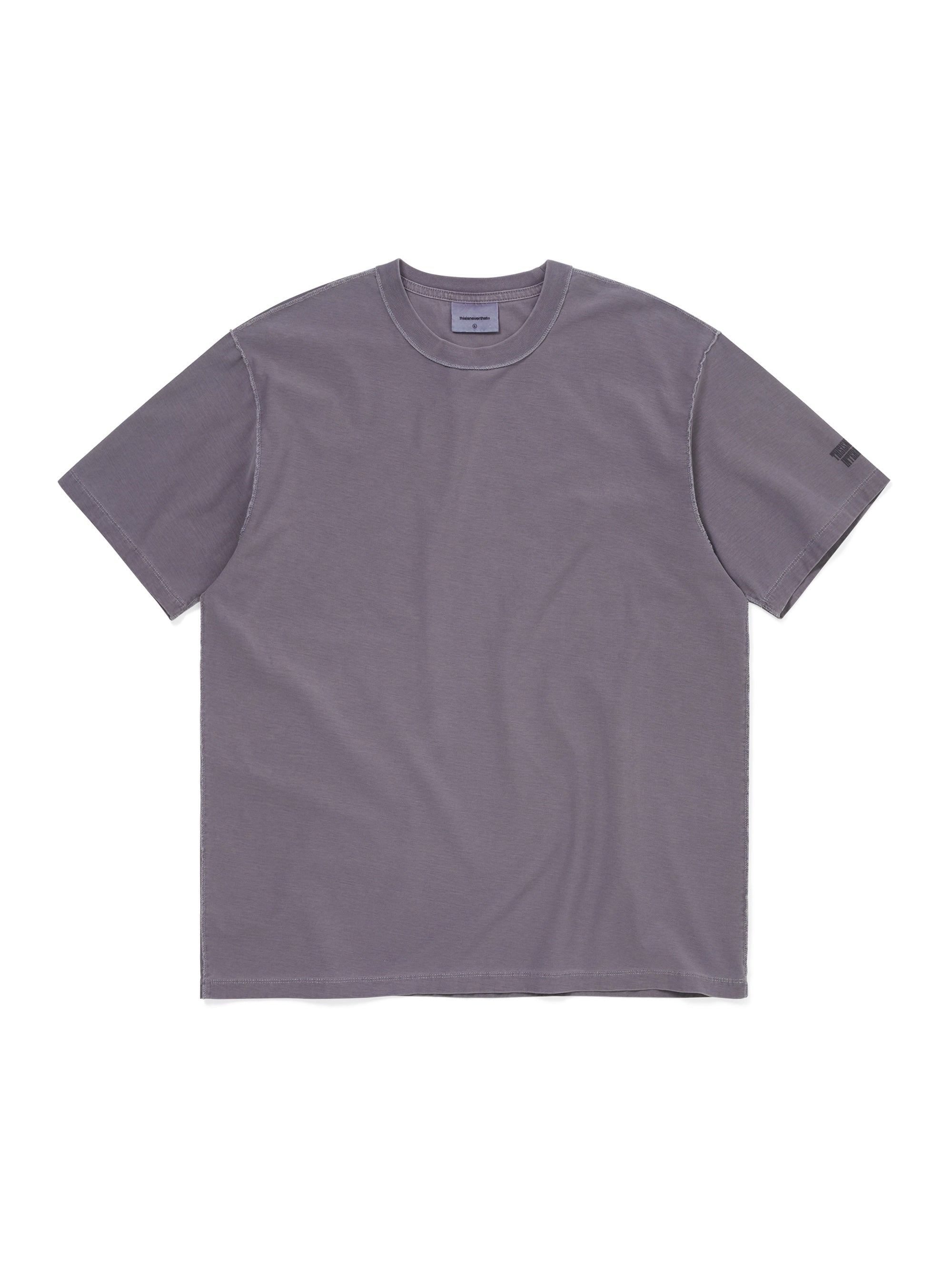 thisisneverthat - Overdyed Reverse Tee (Faded Purple) product image 1 | TRAB K-Fashion Australia