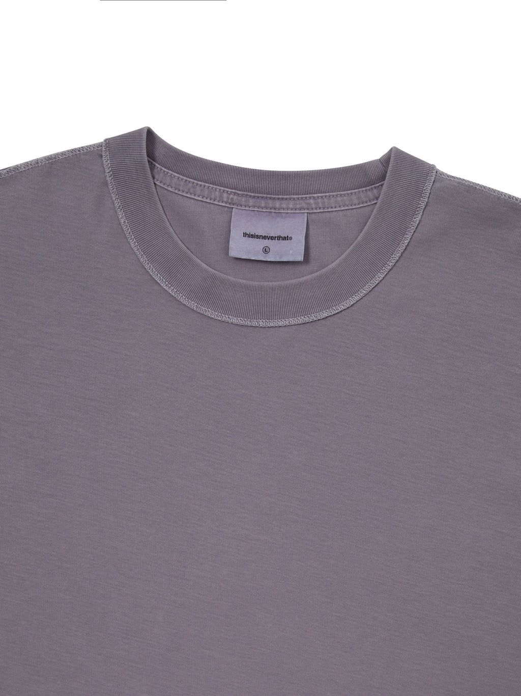 thisisneverthat - Overdyed Reverse Tee (Faded Purple) product image 2 | TRAB K-Fashion Australia