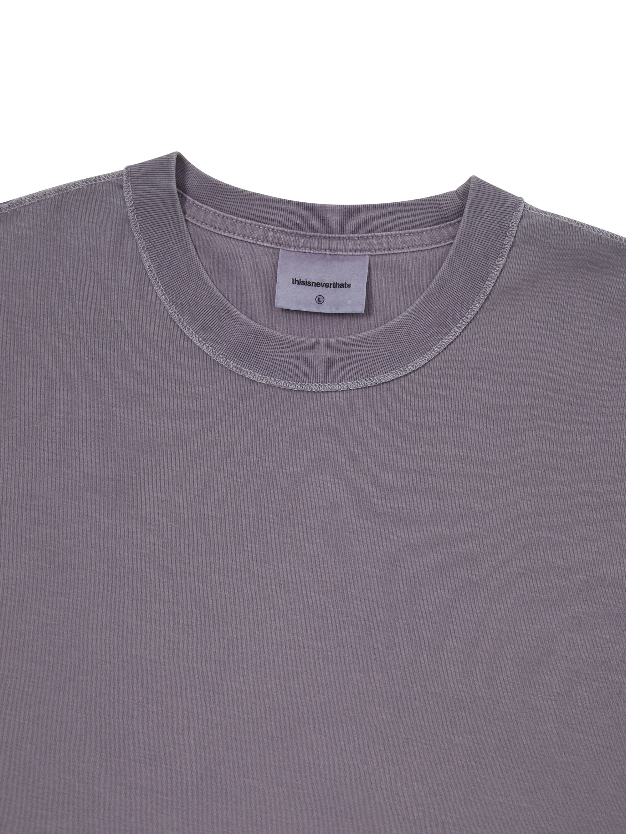 thisisneverthat - Overdyed Reverse Tee (Faded Purple) product image 2 | TRAB K-Fashion Australia