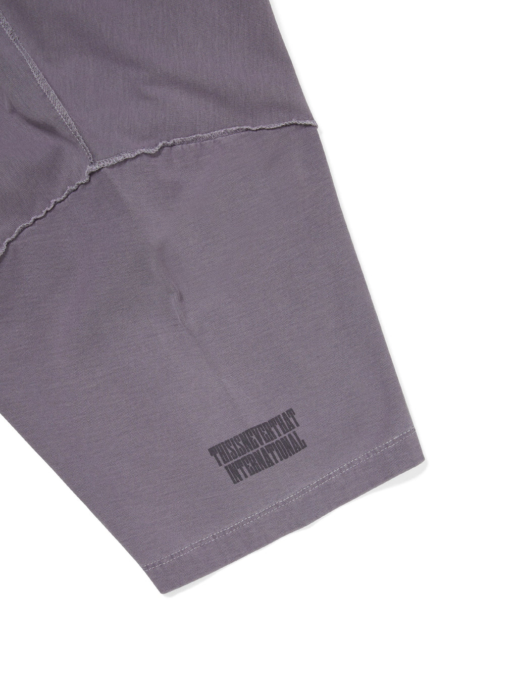 thisisneverthat - Overdyed Reverse Tee (Faded Purple) product image 3 | TRAB K-Fashion Australia