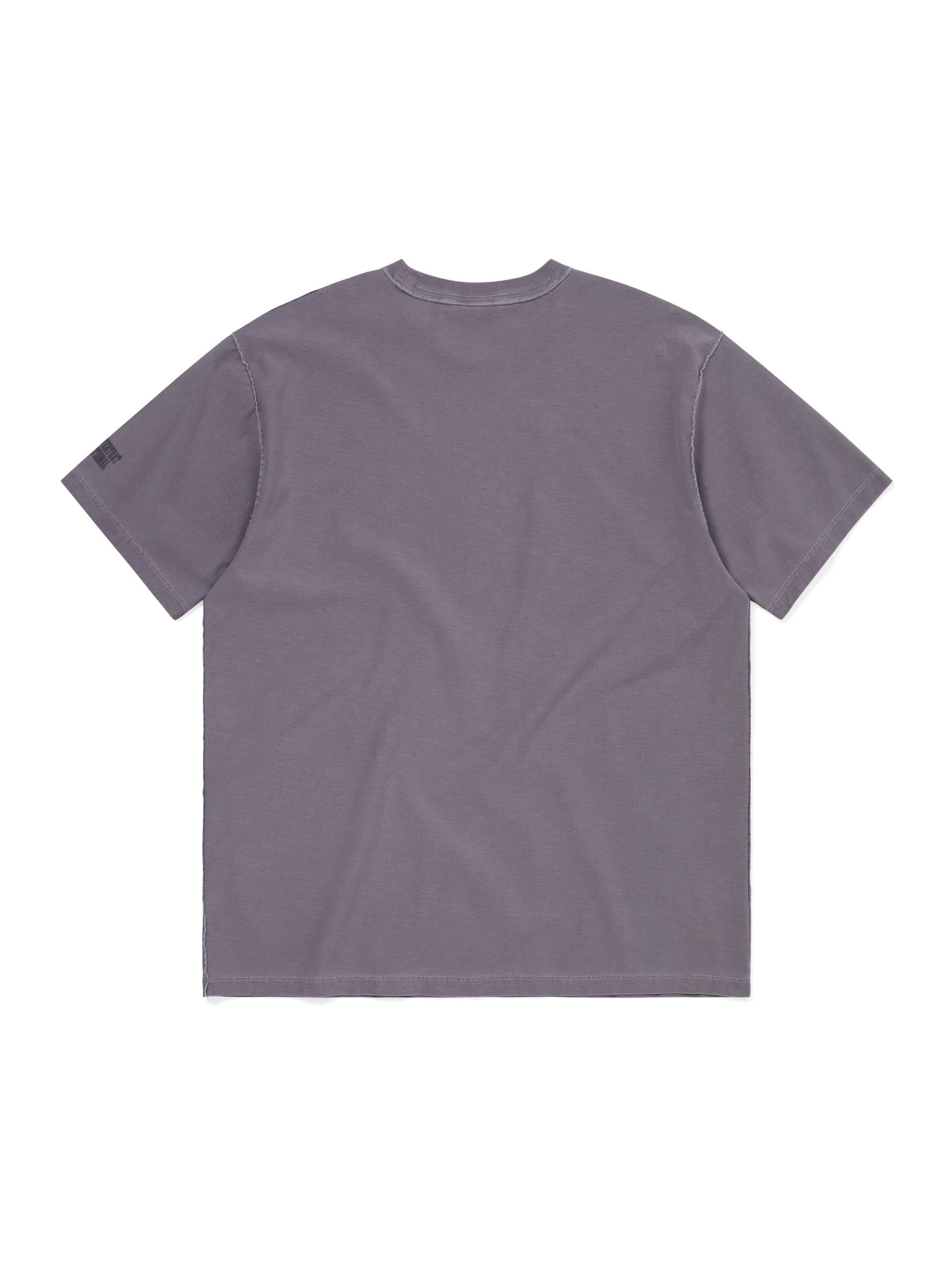 thisisneverthat - Overdyed Reverse Tee (Faded Purple) product image 4 | TRAB K-Fashion Australia