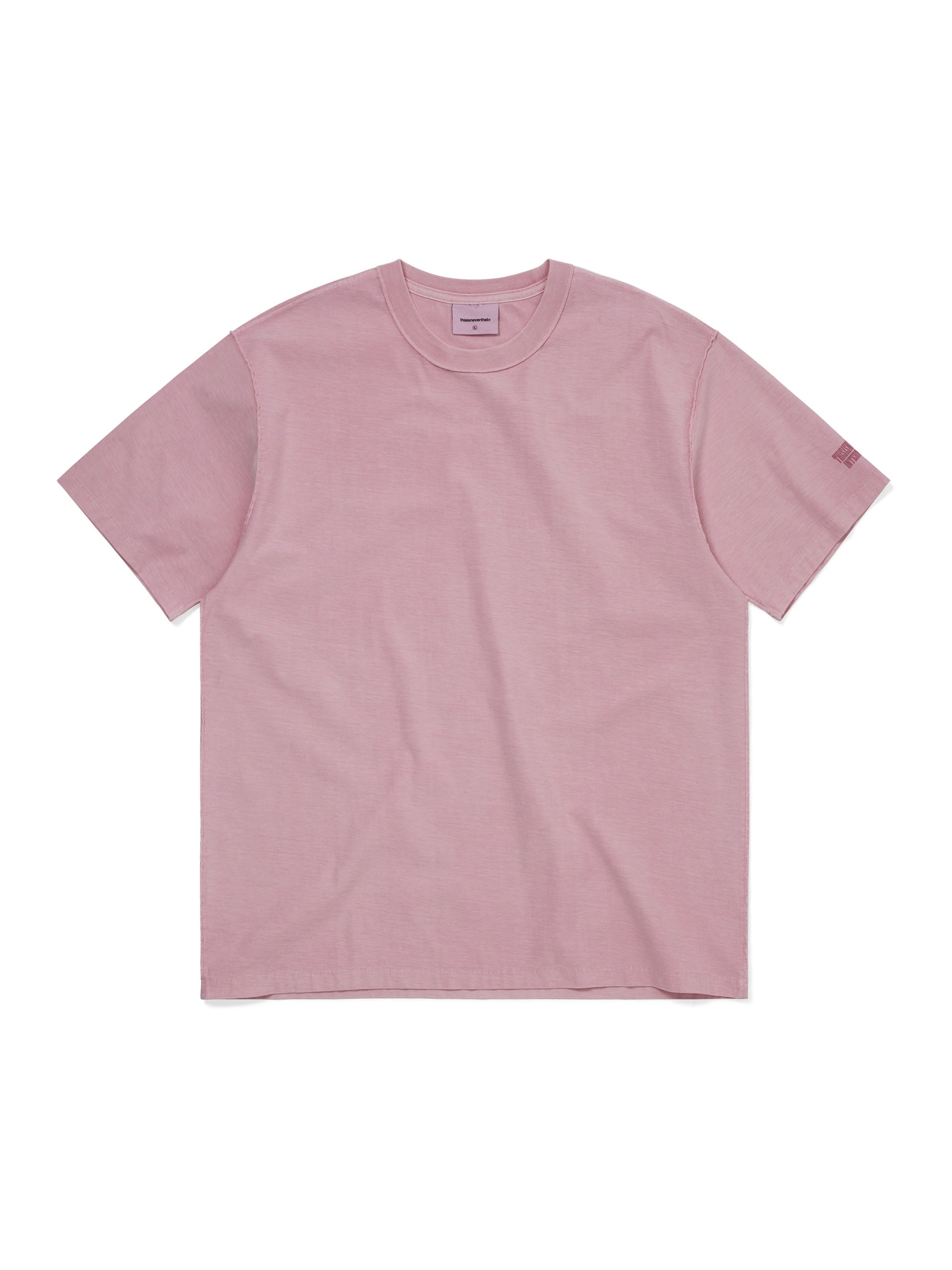 thisisneverthat - Overdyed Reverse Tee (Faded Pink) product image 1 | TRAB K-Fashion Australia