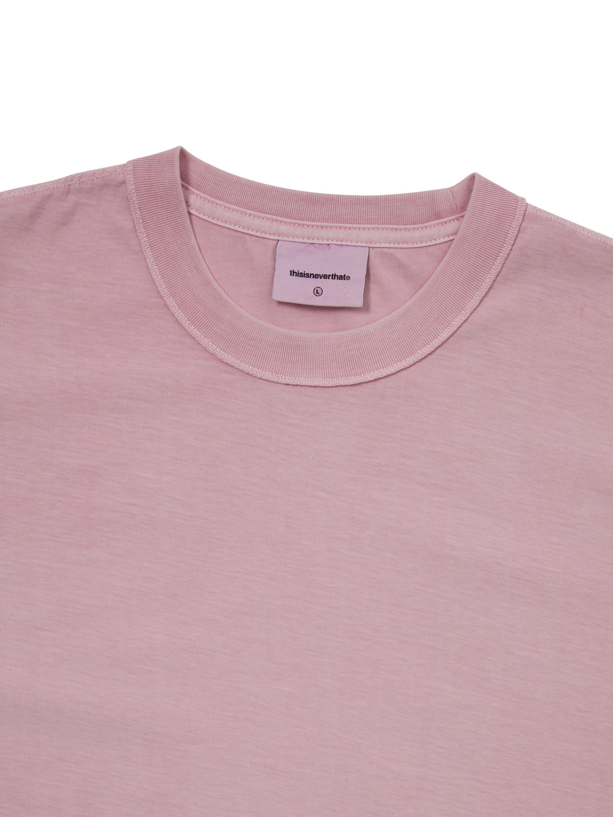 thisisneverthat - Overdyed Reverse Tee (Faded Pink) product image 2 | TRAB K-Fashion Australia