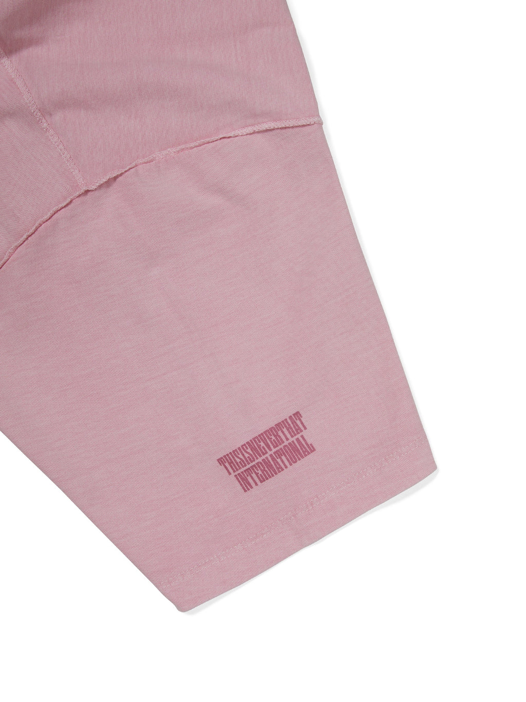 thisisneverthat - Overdyed Reverse Tee (Faded Pink) product image 3 | TRAB K-Fashion Australia