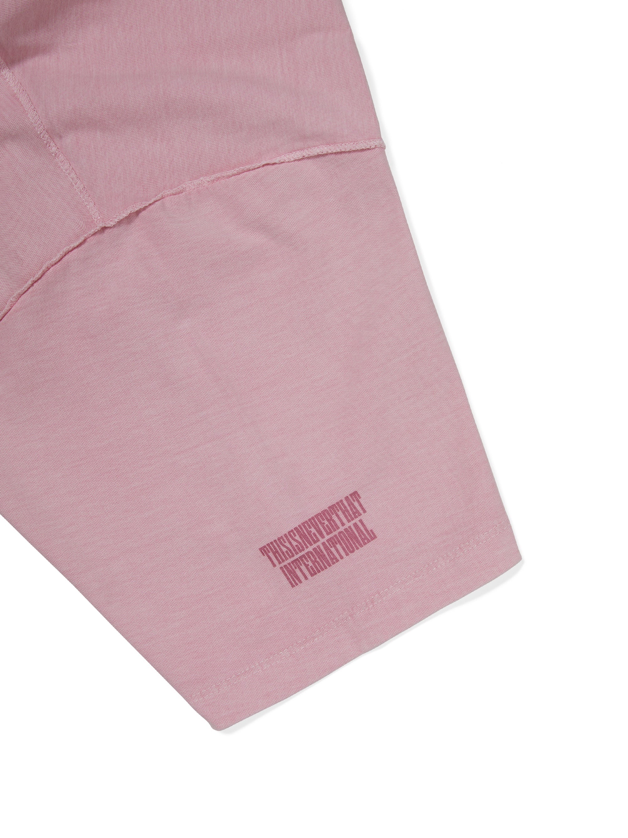 thisisneverthat - Overdyed Reverse Tee (Pink) product image 3 | TRAB K-Fashion Australia