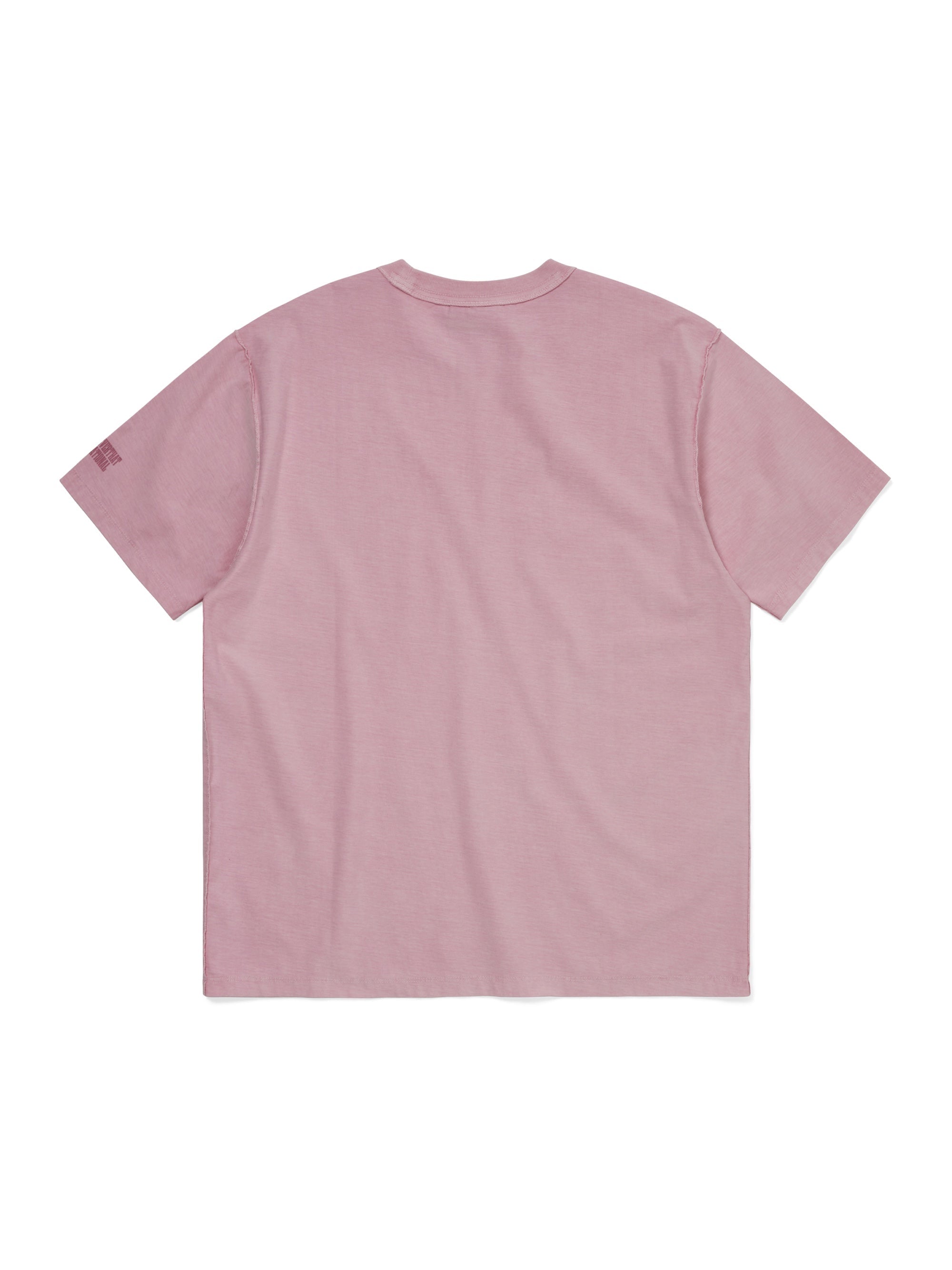 thisisneverthat - Overdyed Reverse Tee (Faded Pink) product image 4 | TRAB K-Fashion Australia