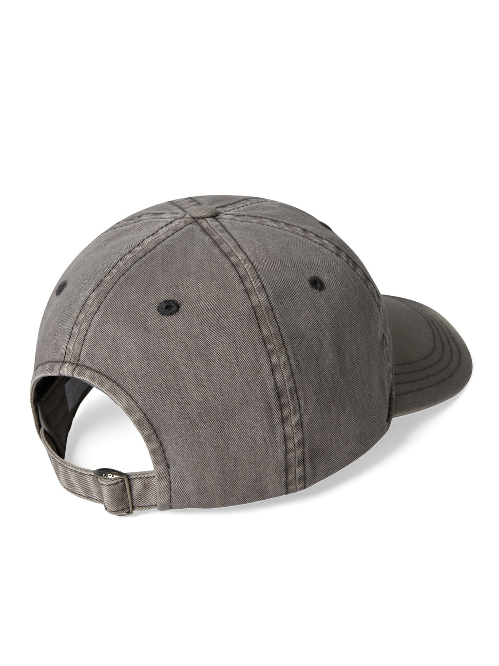 thisisneverthat - Overdyed Times Cap (Charcoal) product image 3 | TRAB K-Fashion Australia