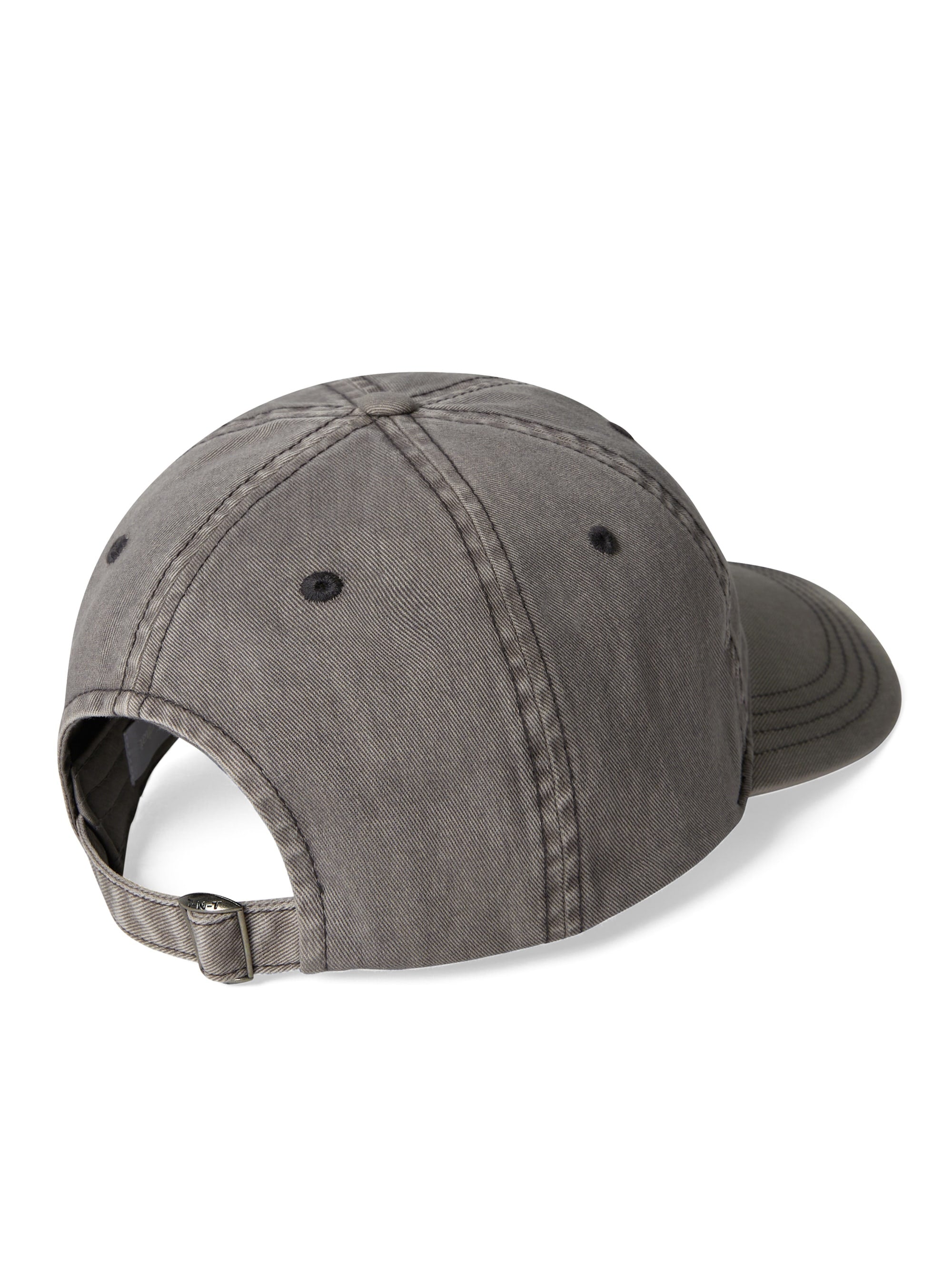 thisisneverthat - Overdyed Times Cap (Charcoal) product image 3 | TRAB K-Fashion Australia