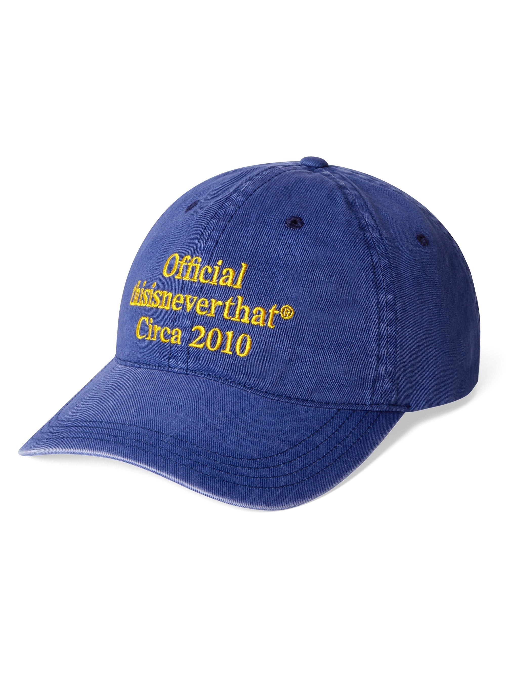 thisisneverthat - Overdyed Times Cap (Royal) product image 1 | TRAB K-Fashion Australia