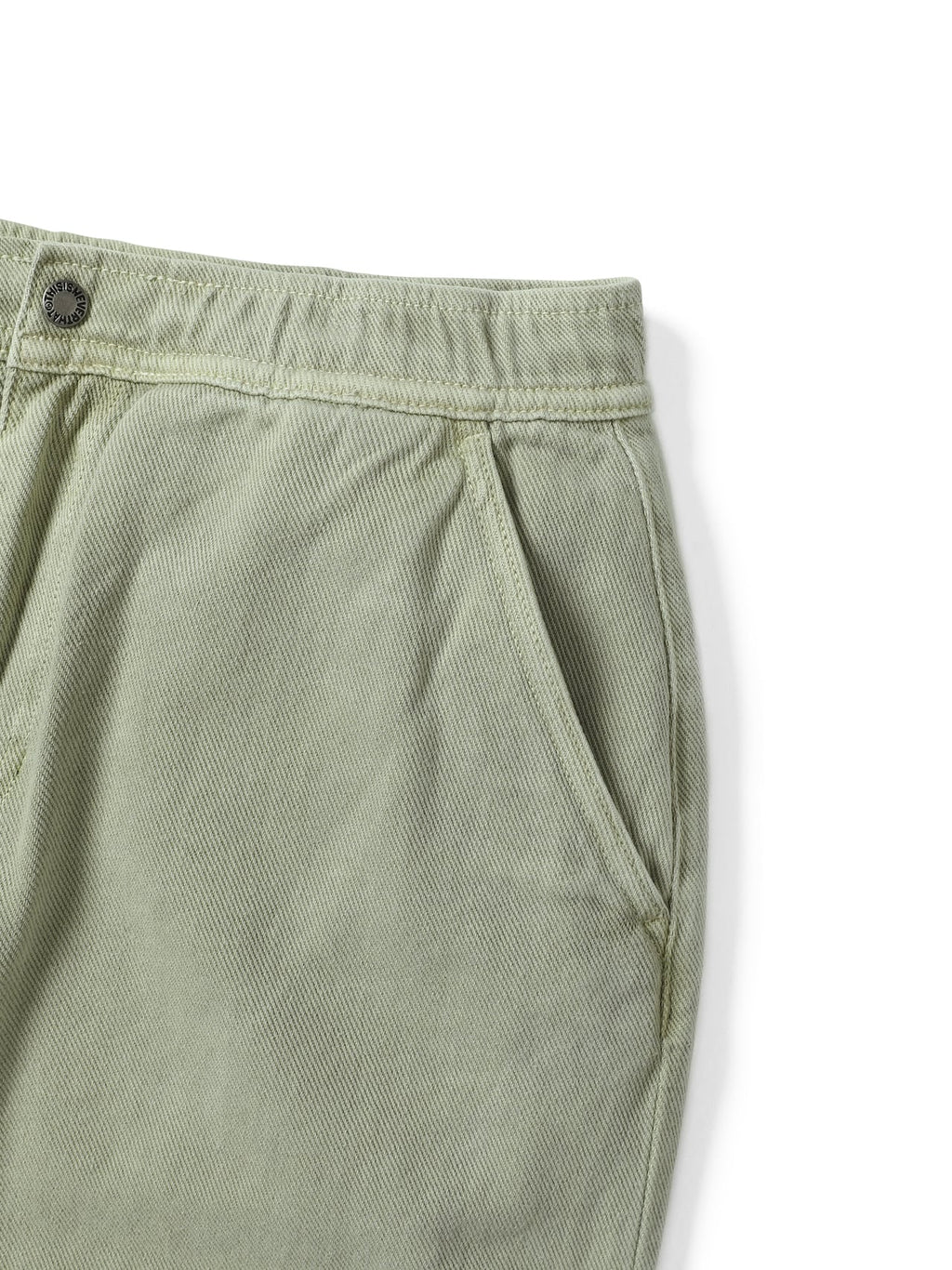 thisisneverthat - Overdyed Twill Pant (beige) product image 3 | TRAB K-Fashion Australia
