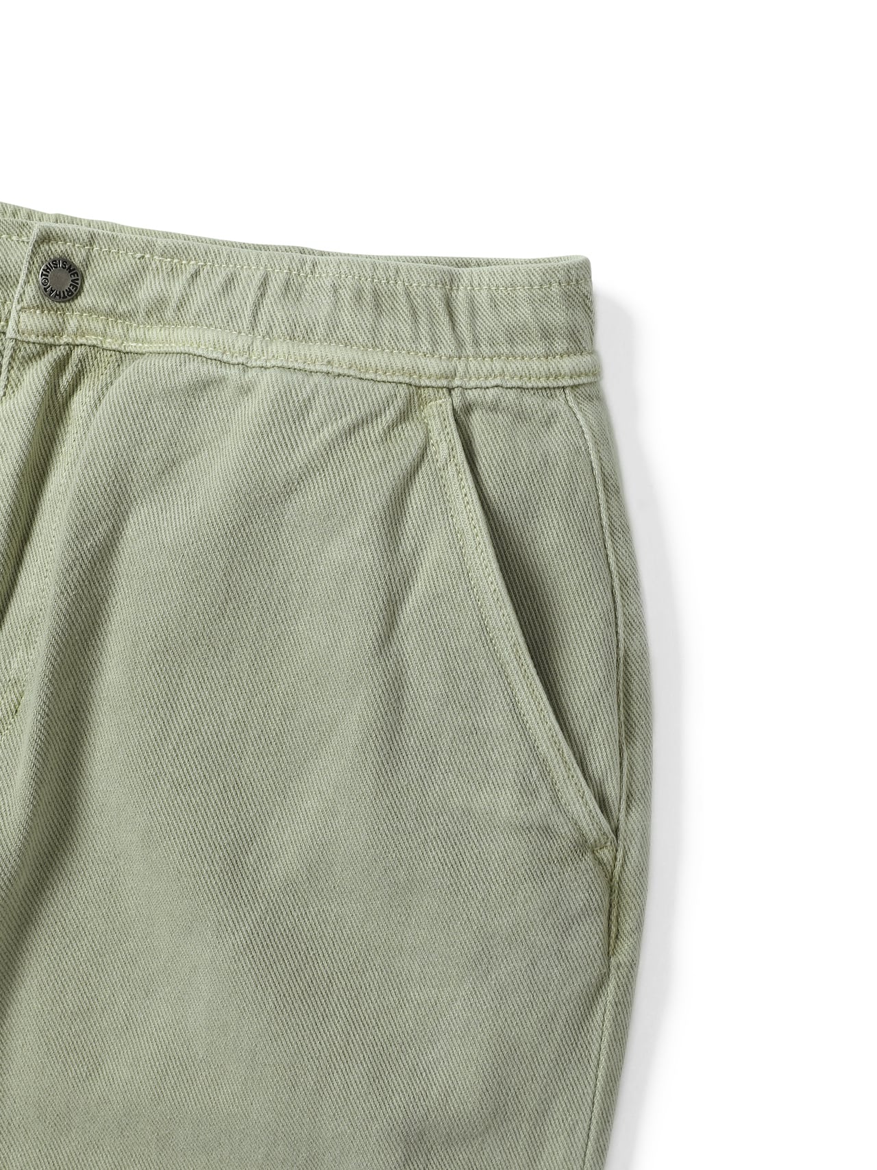 thisisneverthat - Overdyed Twill Pant (beige) product image 3 | TRAB K-Fashion Australia