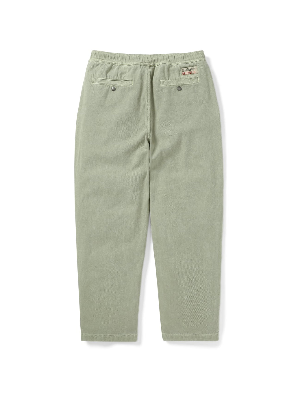 thisisneverthat - Overdyed Twill Pant (beige) product image 6 | TRAB K-Fashion Australia