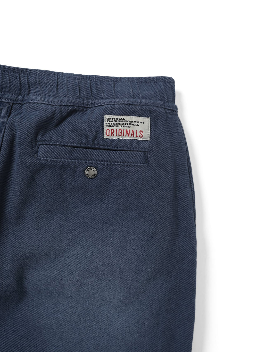 thisisneverthat - Overdyed Twill Pant (Dusty Blue) product image 5 | TRAB K-Fashion Australia