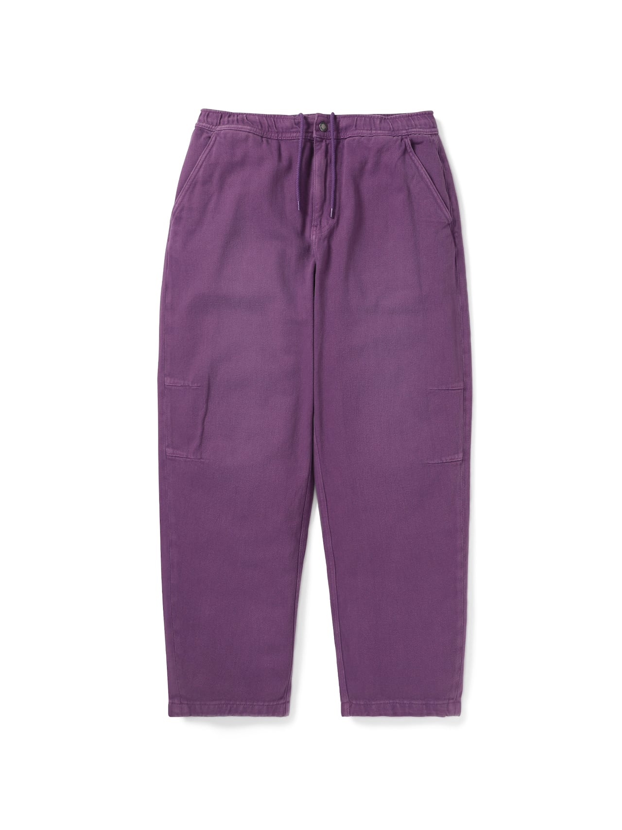 thisisneverthat - Overdyed Twill Pant (plum) product image 1 | TRAB K-Fashion Australia