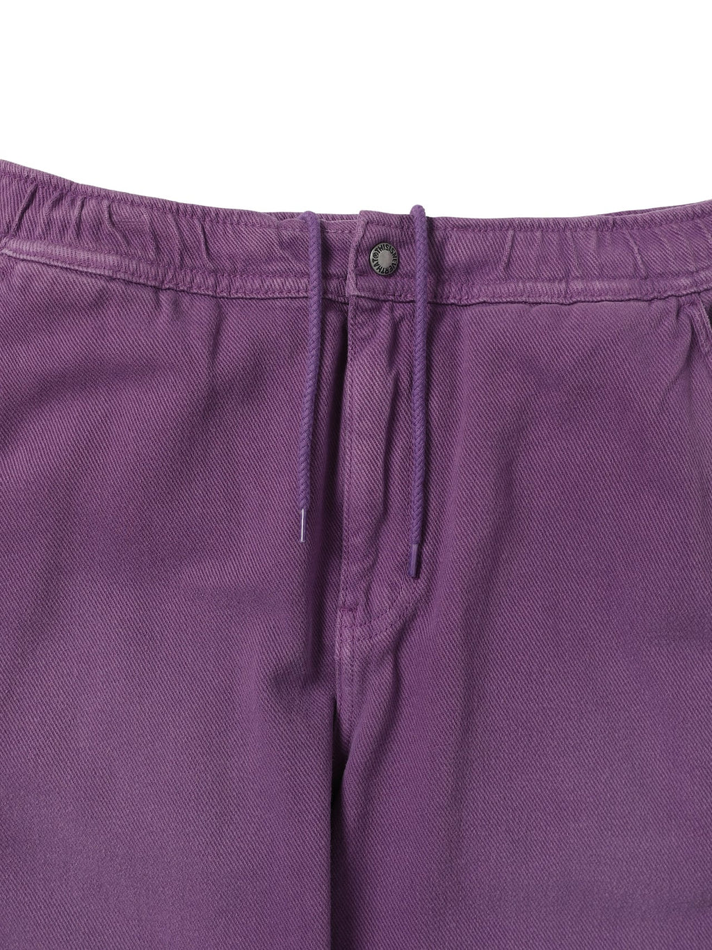 thisisneverthat - Overdyed Twill Pant (plum) product image 2 | TRAB K-Fashion Australia