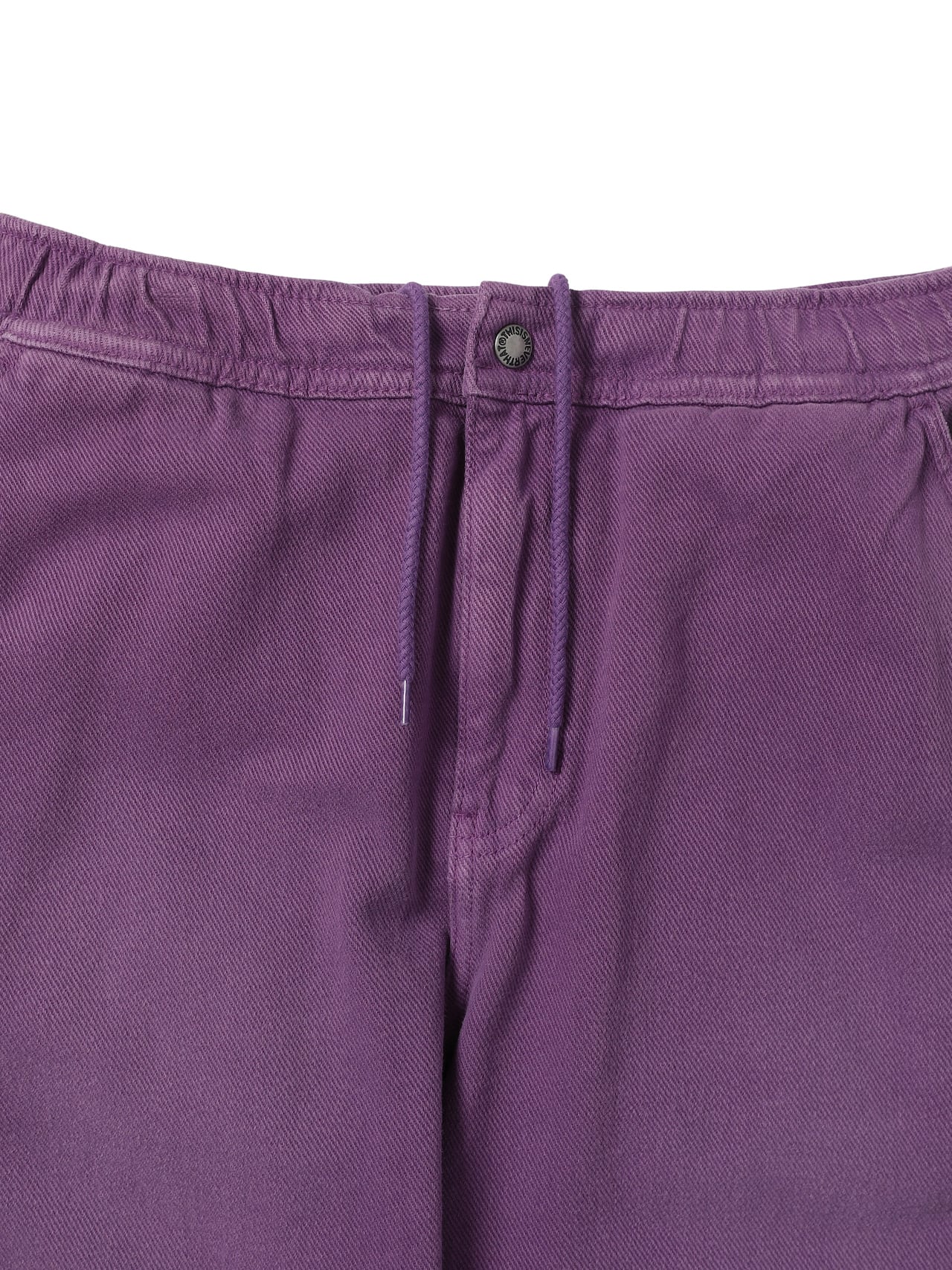 thisisneverthat - Overdyed Twill Pant (plum) product image 2 | TRAB K-Fashion Australia