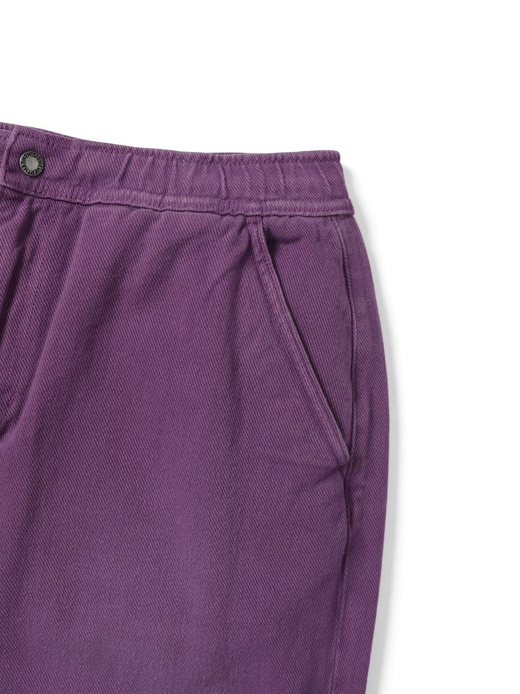 thisisneverthat - Overdyed Twill Pant (plum) product image 3 | TRAB K-Fashion Australia