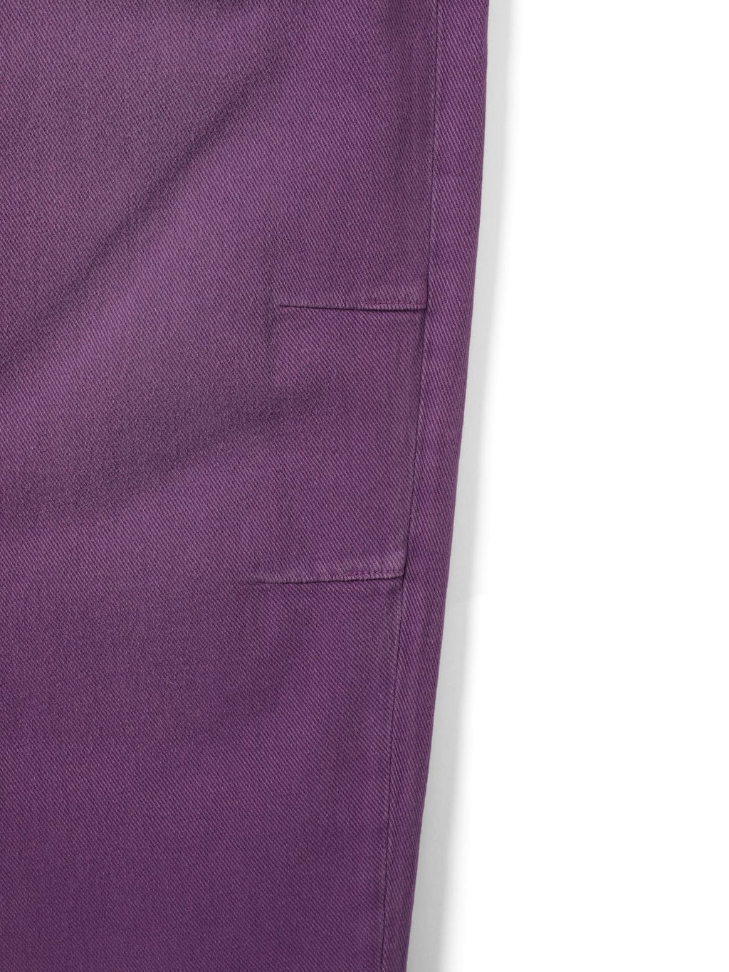 thisisneverthat - Overdyed Twill Pant (plum) product image 4 | TRAB K-Fashion Australia