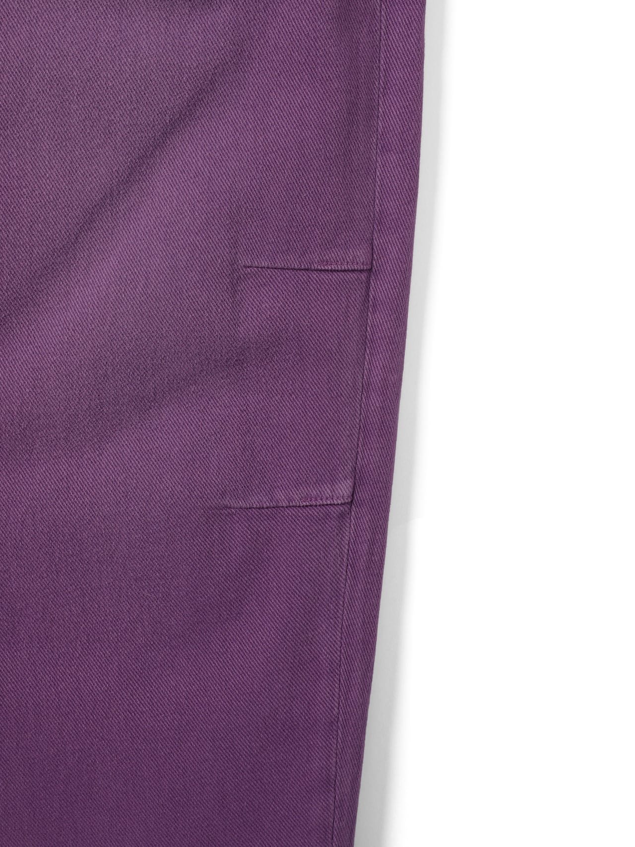 thisisneverthat - Overdyed Twill Pant (plum) product image 4 | TRAB K-Fashion Australia