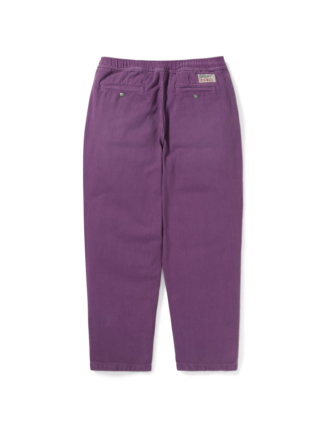 thisisneverthat - Overdyed Twill Pant (plum) product image 6 | TRAB K-Fashion Australia