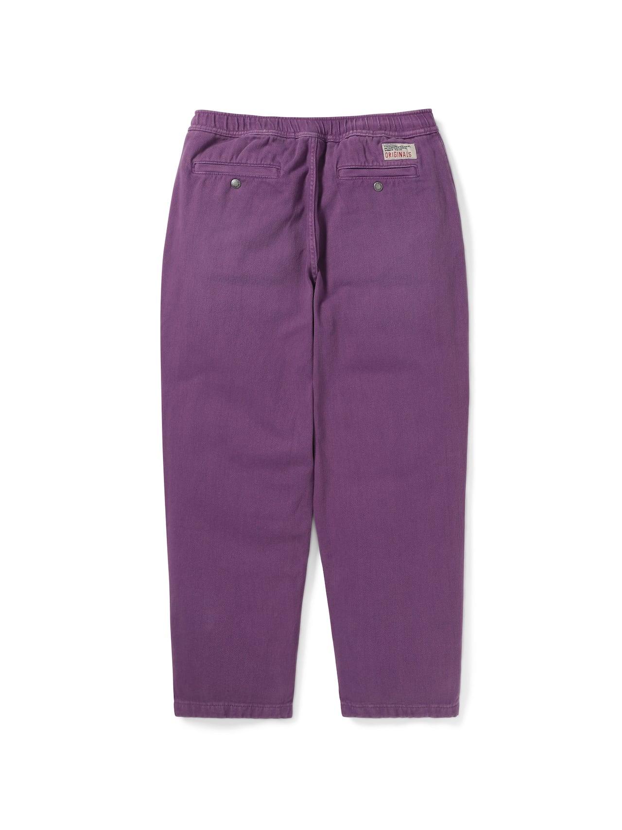 thisisneverthat - Overdyed Twill Pant (plum) product image 6 | TRAB K-Fashion Australia