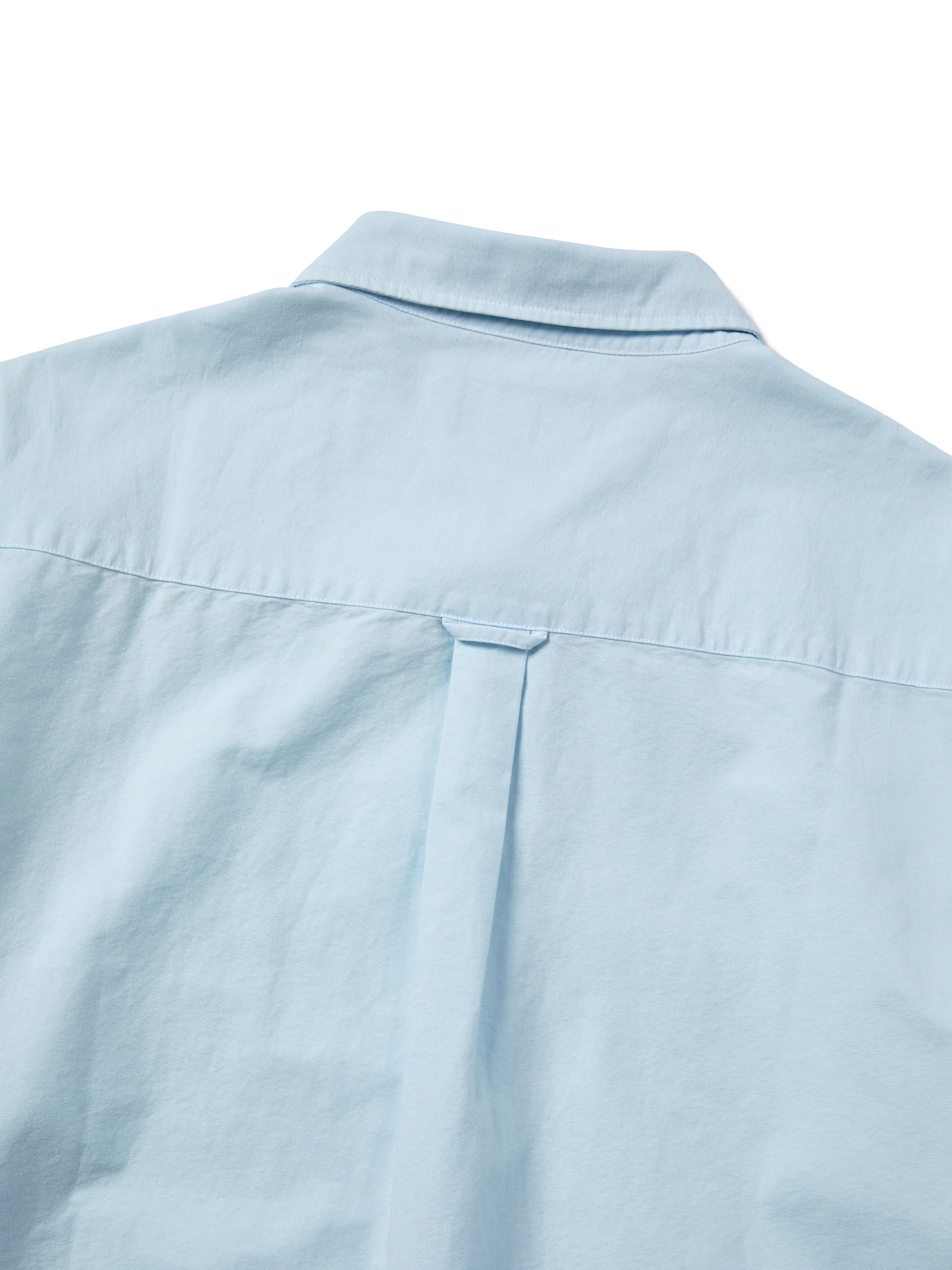 thisisneverthat - Overdyed T-Logo Oxford Shirt (Blue) product image 4 | TRAB K-Fashion Australia