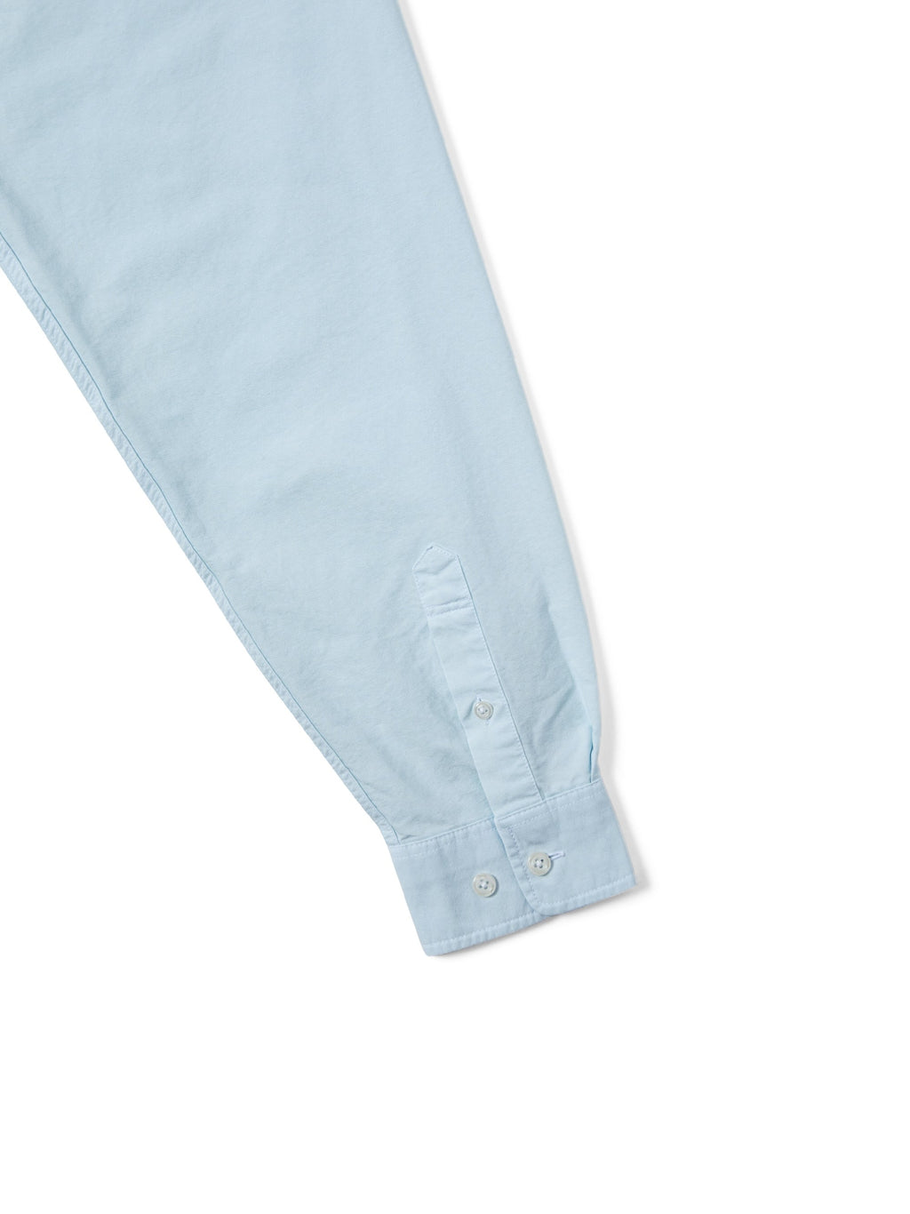 thisisneverthat - Overdyed T-Logo Oxford Shirt (Blue) product image 5 | TRAB K-Fashion Australia