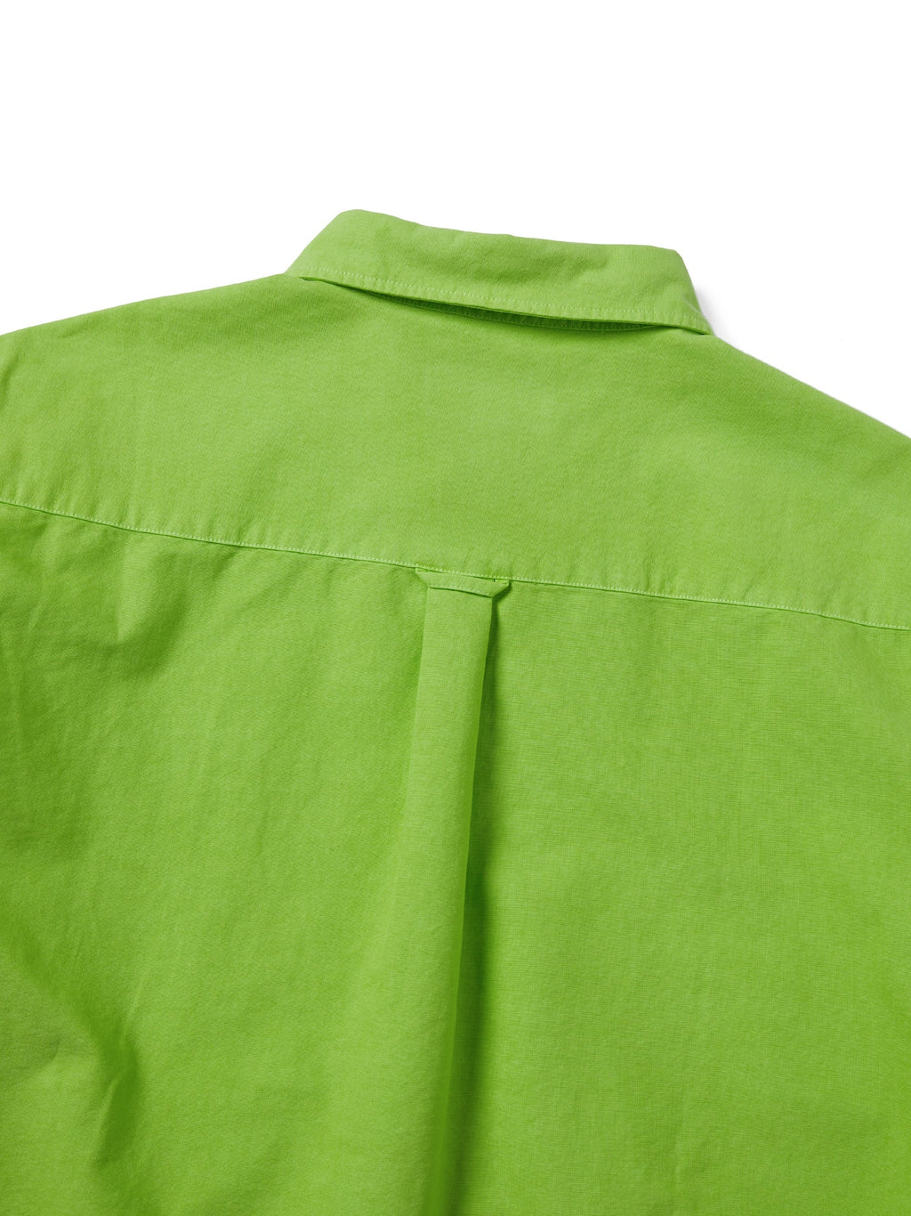 thisisneverthat - Overdyed T-Logo Oxford Shirt (Green) product image 4 | TRAB K-Fashion Australia