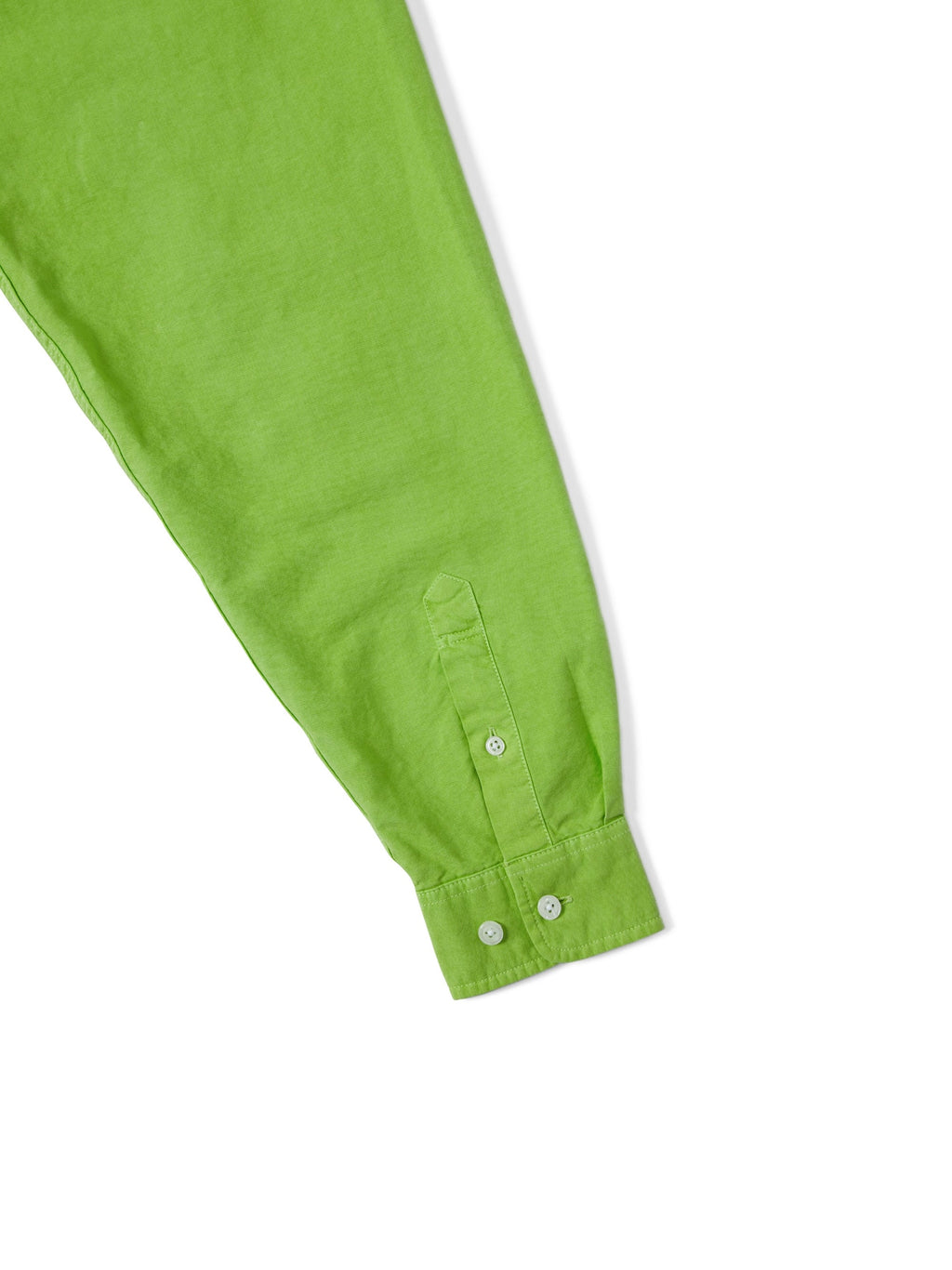 thisisneverthat - Overdyed T-Logo Oxford Shirt (Green) product image 5 | TRAB K-Fashion Australia