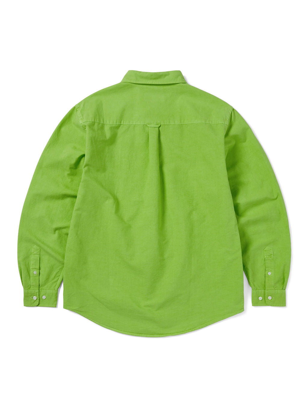 thisisneverthat - Overdyed T-Logo Oxford Shirt (Green) product image 6 | TRAB K-Fashion Australia