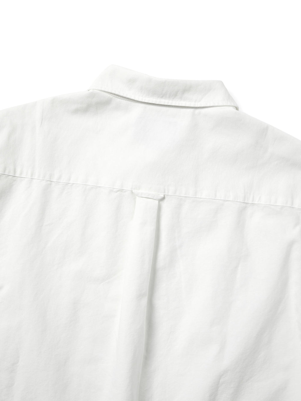 thisisneverthat - Overdyed T-Logo Oxford Shirt (White) product image 4 | TRAB K-Fashion Australia