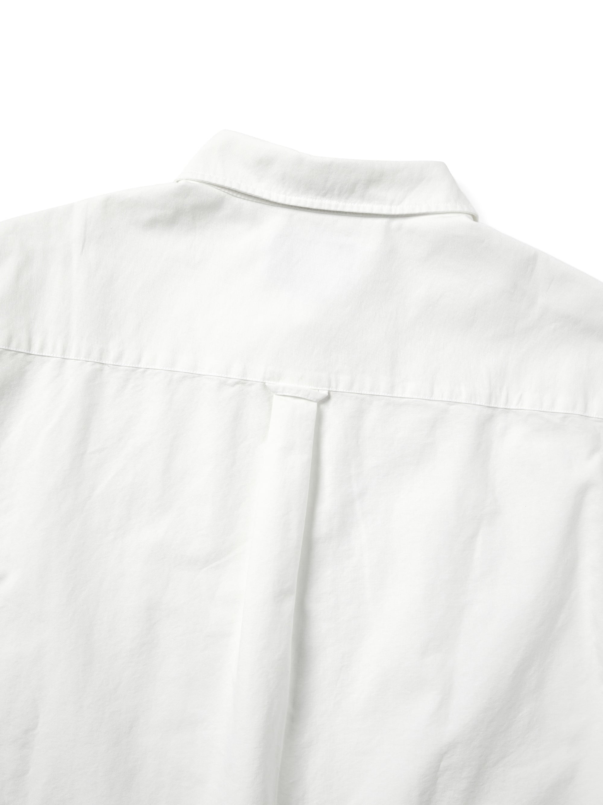 thisisneverthat - Overdyed T-Logo Oxford Shirt (White) product image 4 | TRAB K-Fashion Australia