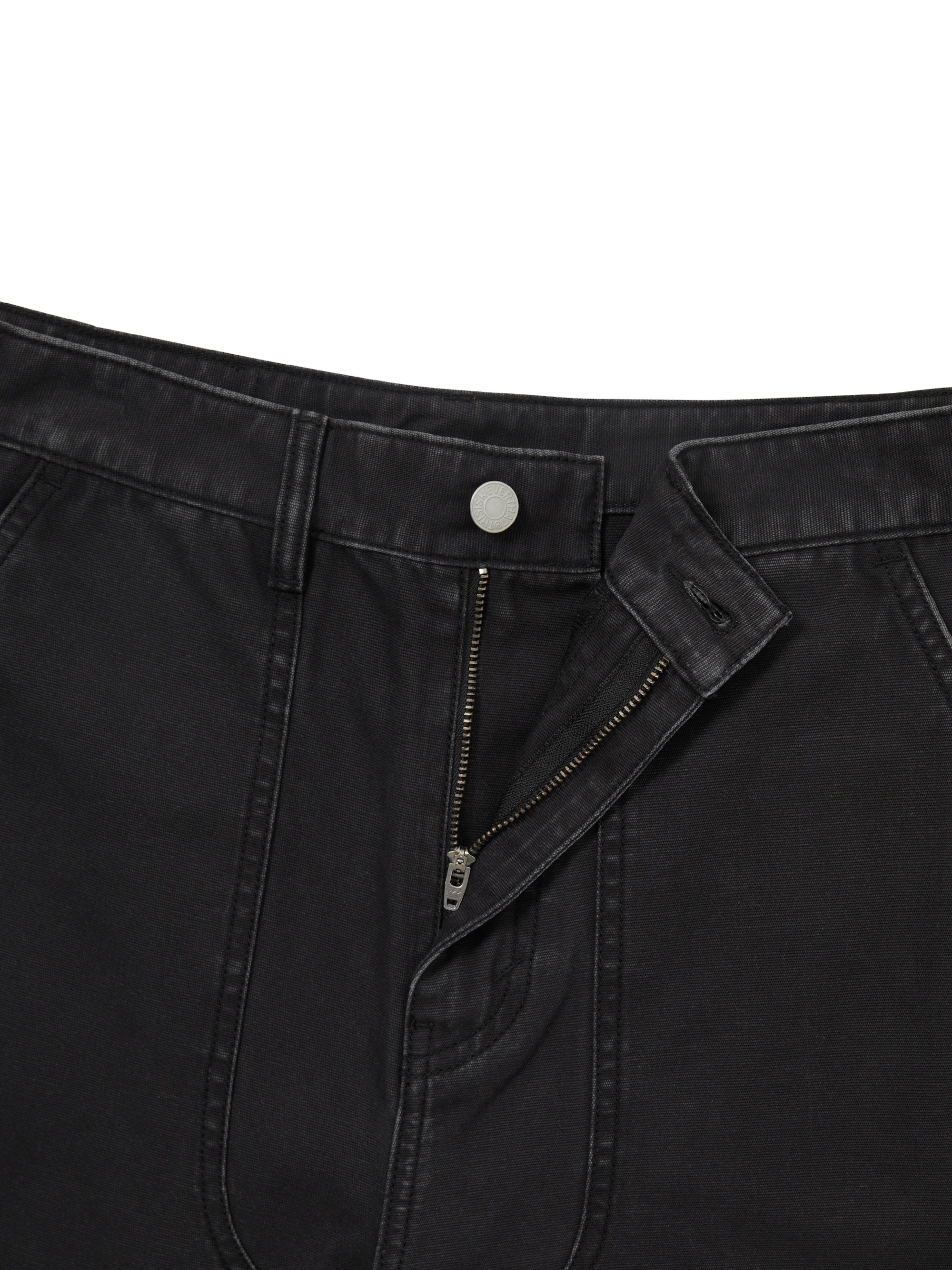 thisisneverthat - Oxford Carpenter Short (Black) product image 2 | TRAB K-Fashion Australia