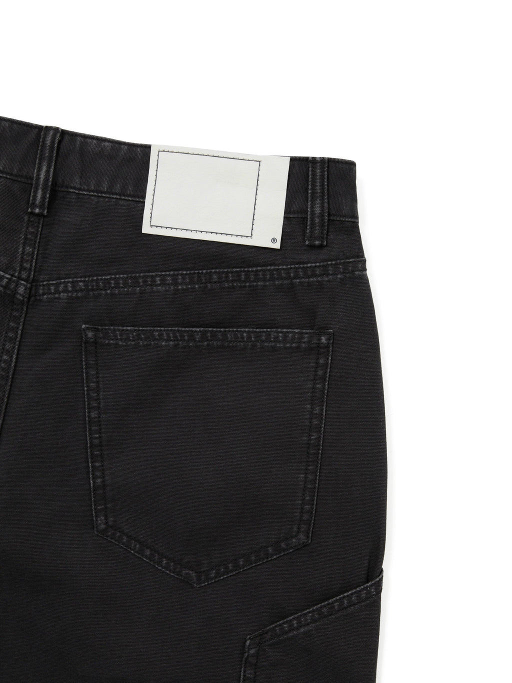 thisisneverthat - Oxford Carpenter Short (Black) product image 3 | TRAB K-Fashion Australia