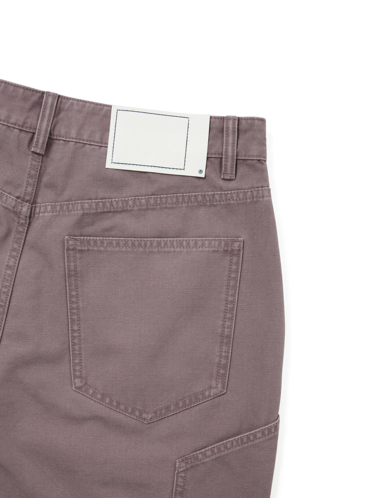 thisisneverthat - Oxford Carpenter Short (Plum) product image 3 | TRAB K-Fashion Australia
