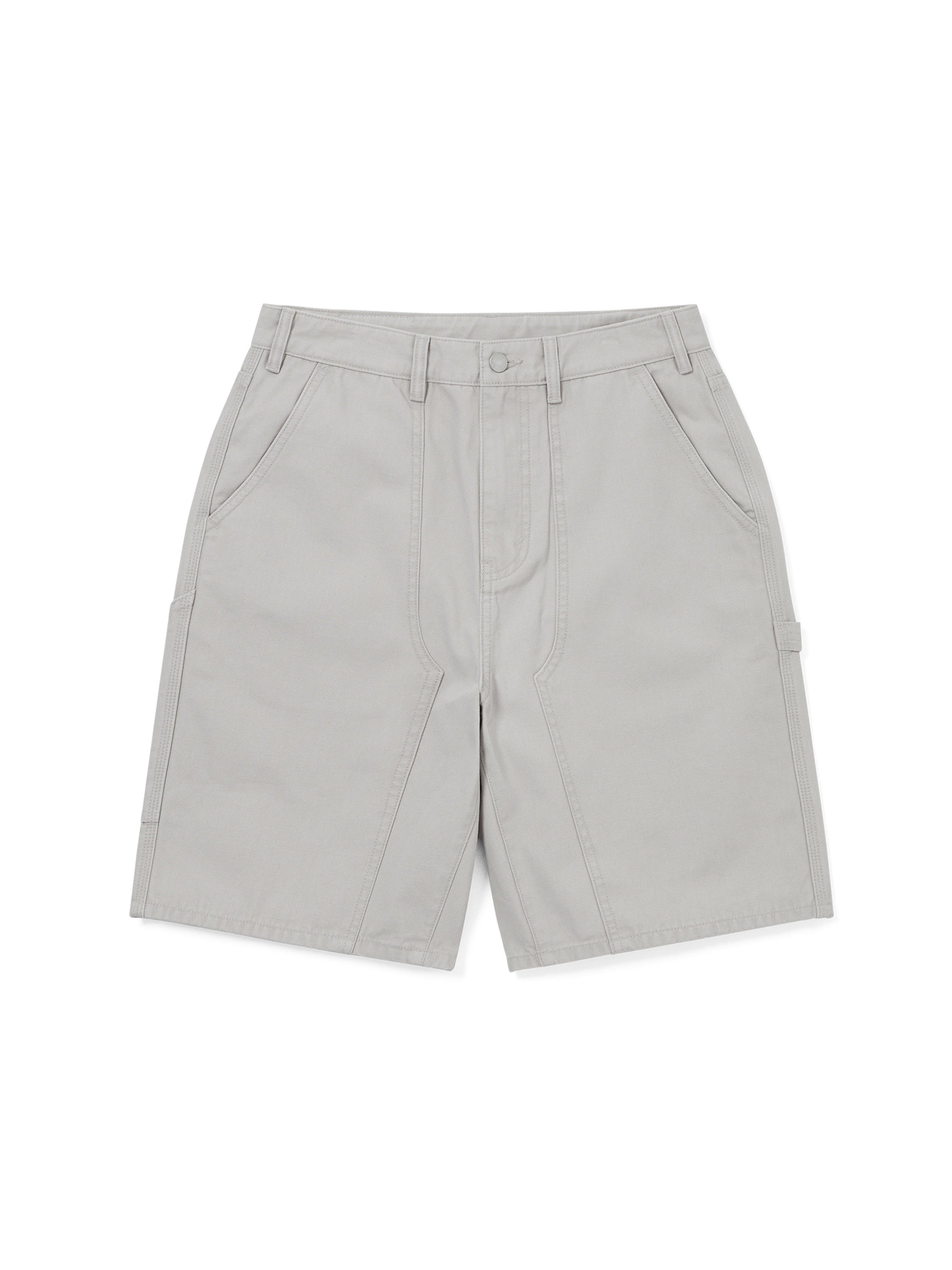 thisisneverthat - Oxford Carpenter Short (Stone) product image 1 | TRAB K-Fashion Australia