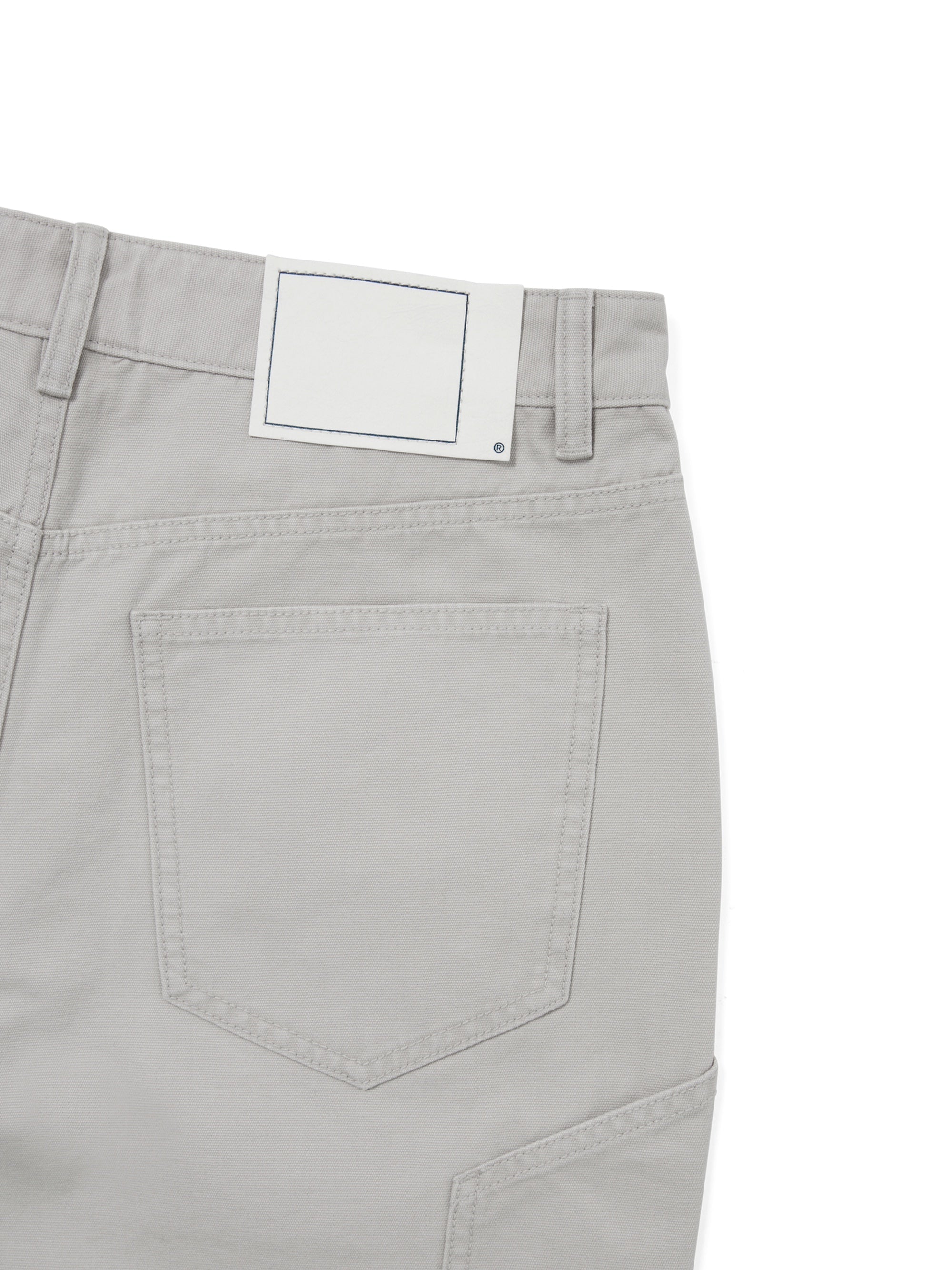 thisisneverthat - Oxford Carpenter Short (Stone) product image 3 | TRAB K-Fashion Australia
