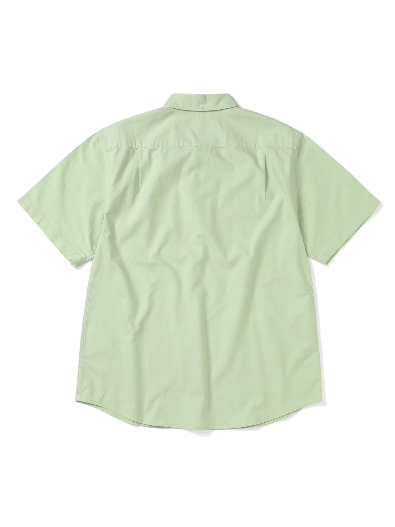 thisisneverthat - Oxford S/S Shirt (Green) product image 4 | TRAB K-Fashion Australia