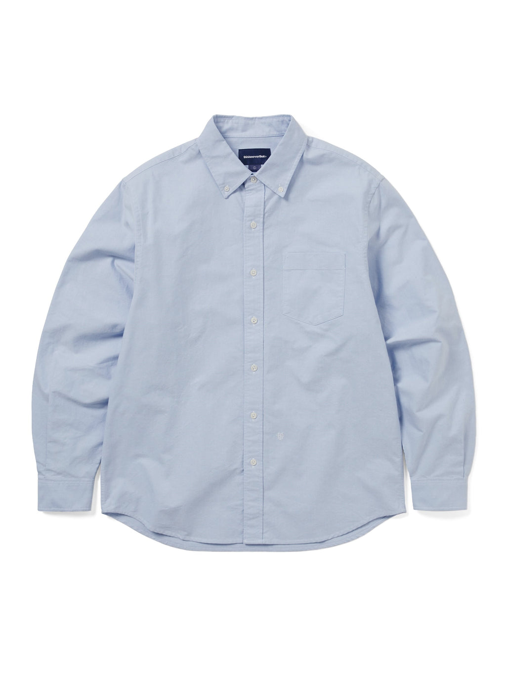 thisisneverthat - Oxford Shirt (Blue) product image 1 | TRAB K-Fashion Australia