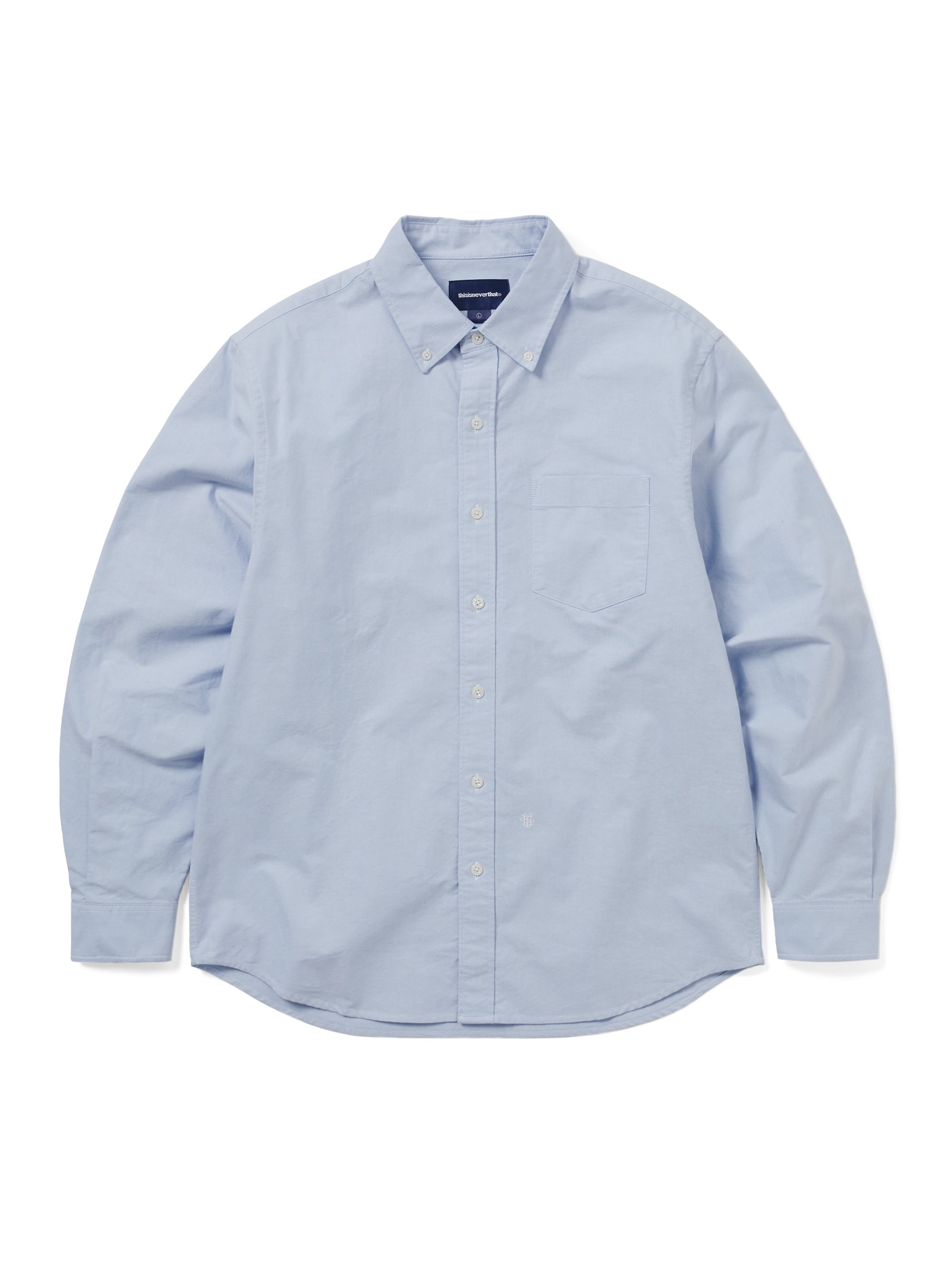 thisisneverthat - Oxford Shirt (Blue) product image 1 | TRAB K-Fashion Australia