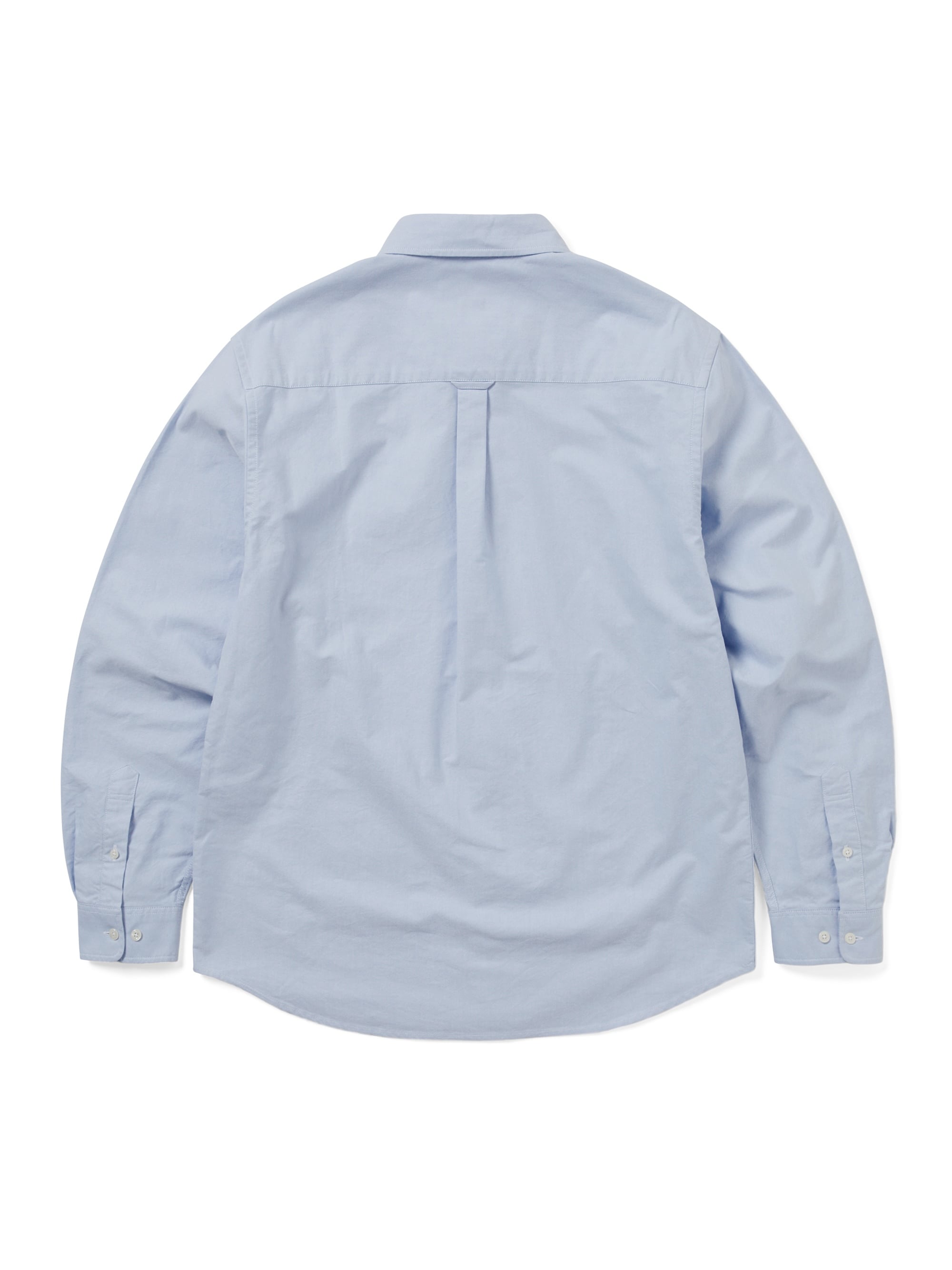thisisneverthat - Oxford Shirt (Blue) product image 3 | TRAB K-Fashion Australia