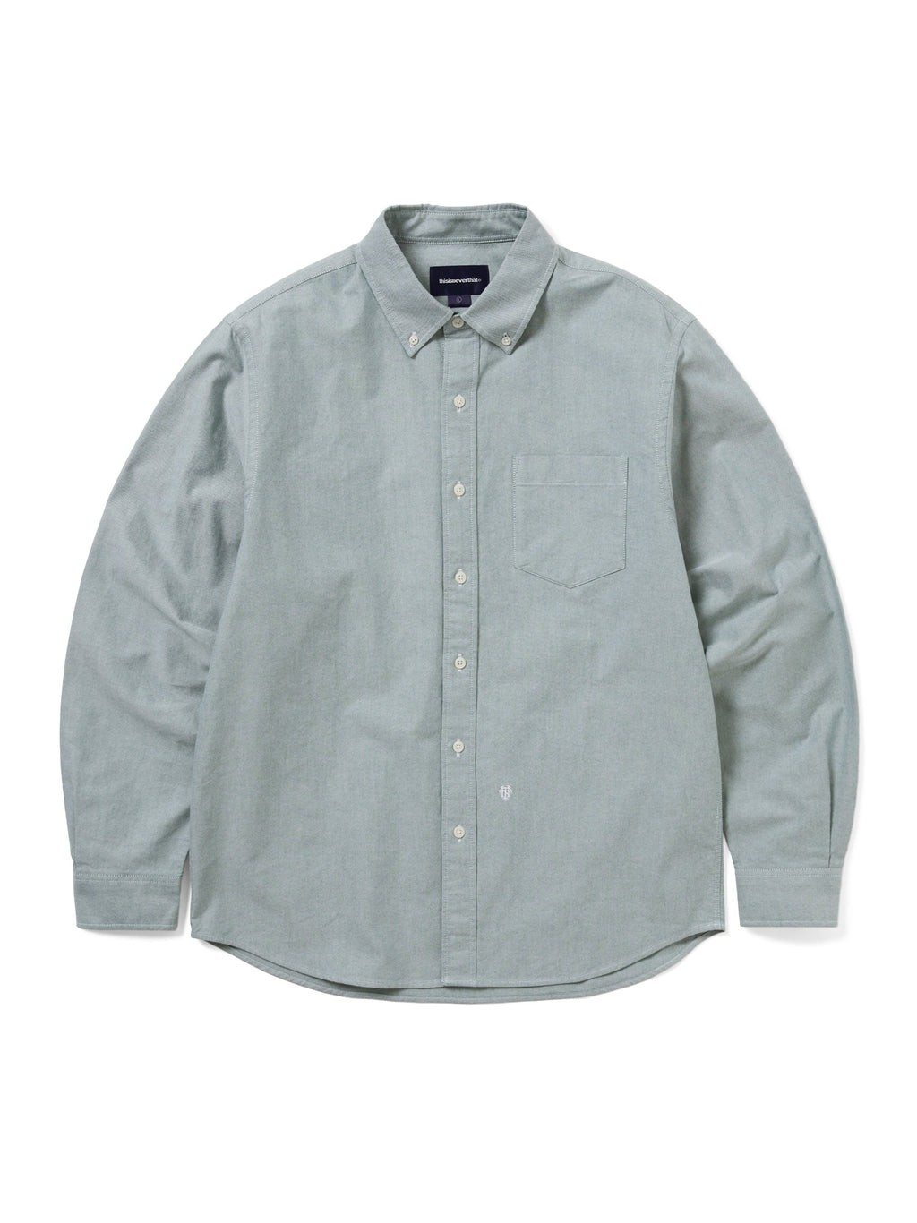 thisisneverthat - Oxford Shirt (Green) product image 1 | TRAB K-Fashion Australia