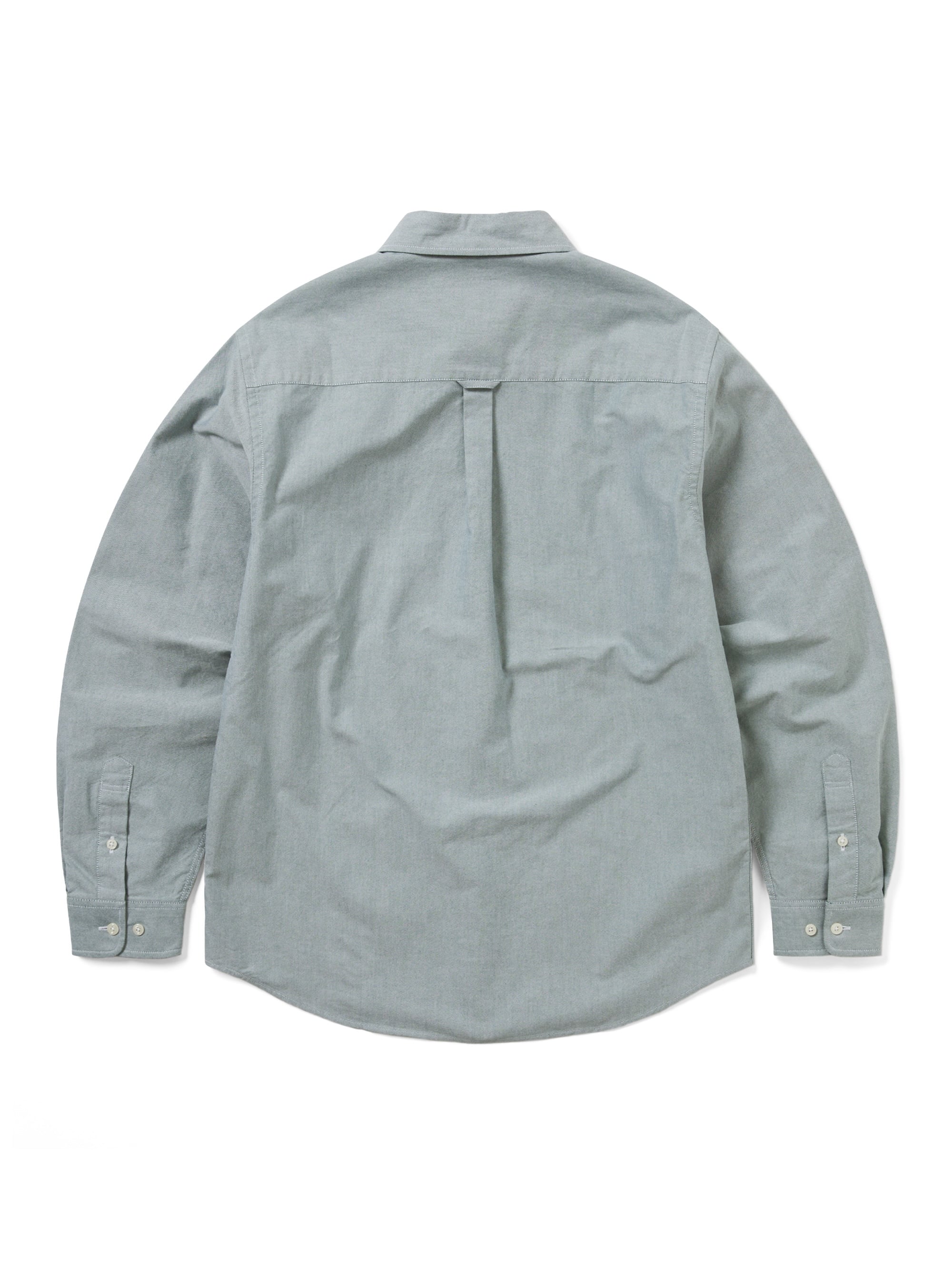 thisisneverthat - Oxford Shirt (Green) product image 3 | TRAB K-Fashion Australia
