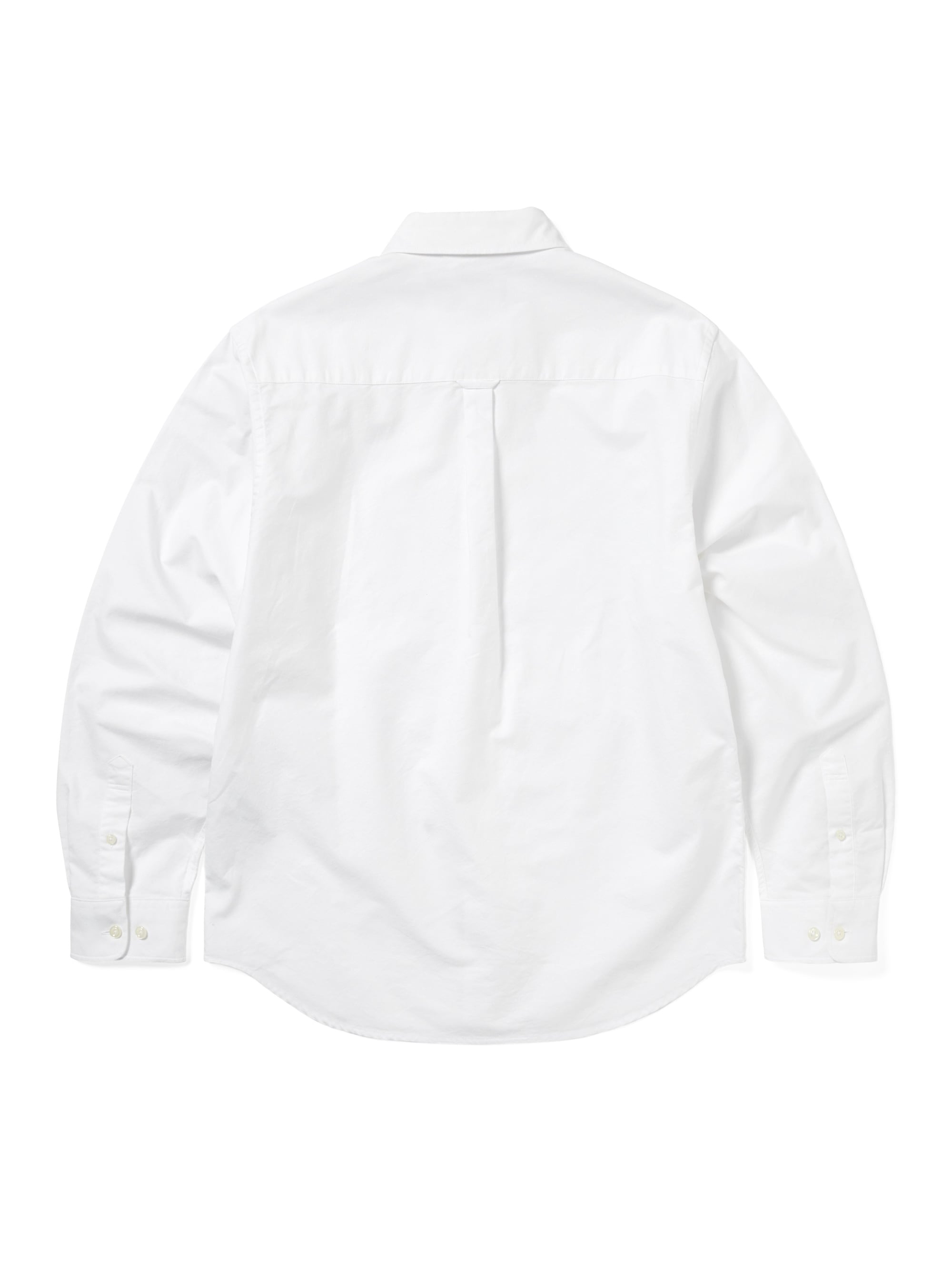 thisisneverthat - Oxford Shirt (White) product image 3 | TRAB K-Fashion Australia