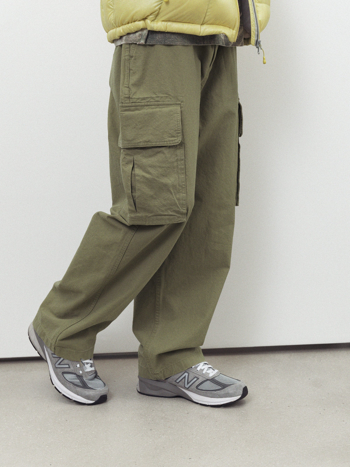 thisisneverthat - Oxford Cargo Pant (Khaki) product image 7 | TRAB K-Fashion Australia