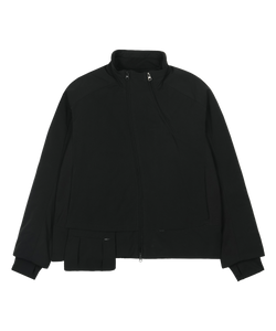 San San Gear - Padded Jacket (Black) product image 1 | TRAB K-Fashion Australia