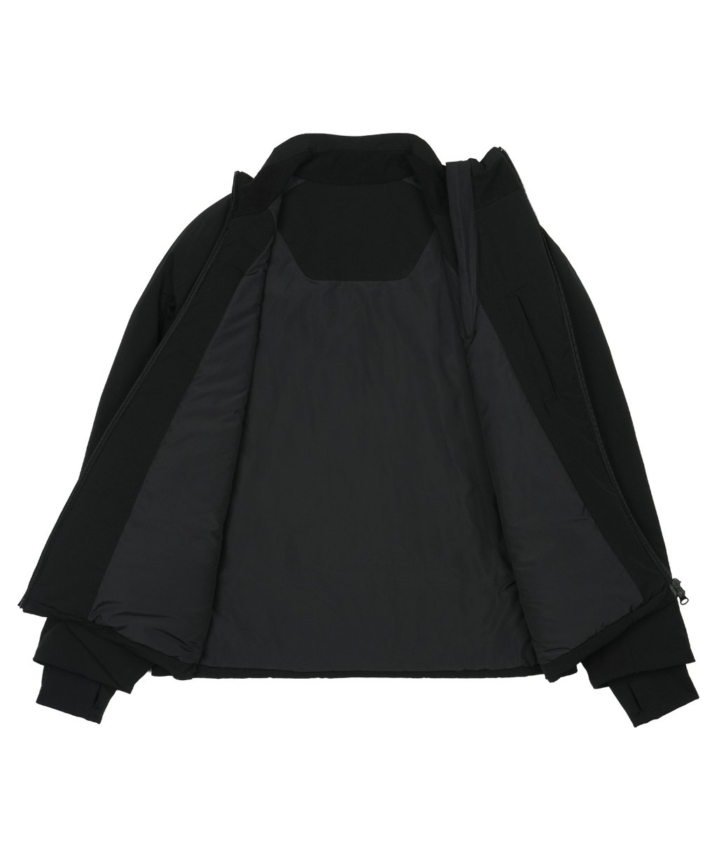 San San Gear - Padded Jacket (Black) product image 3 | TRAB K-Fashion Australia