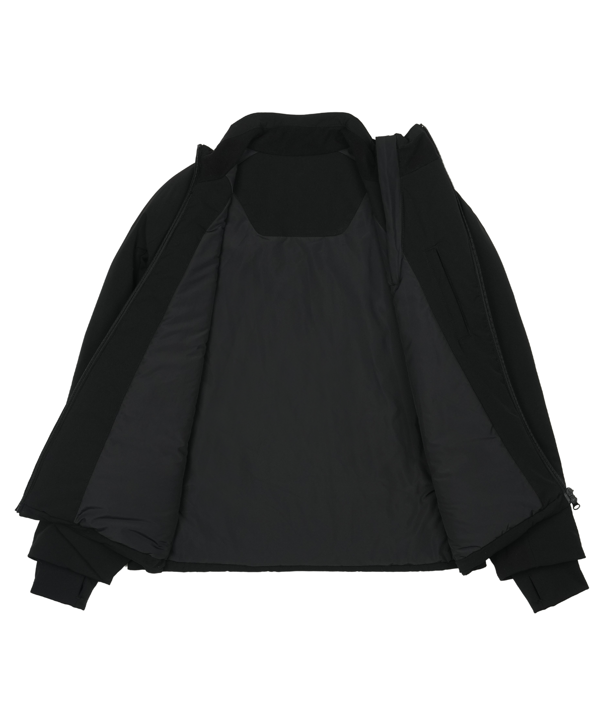 San San Gear - Padded Jacket (Black) product image 3 | TRAB K-Fashion Australia