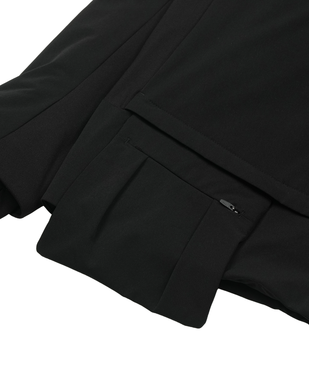 San San Gear - Padded Jacket (Black) product image 7 | TRAB K-Fashion Australia